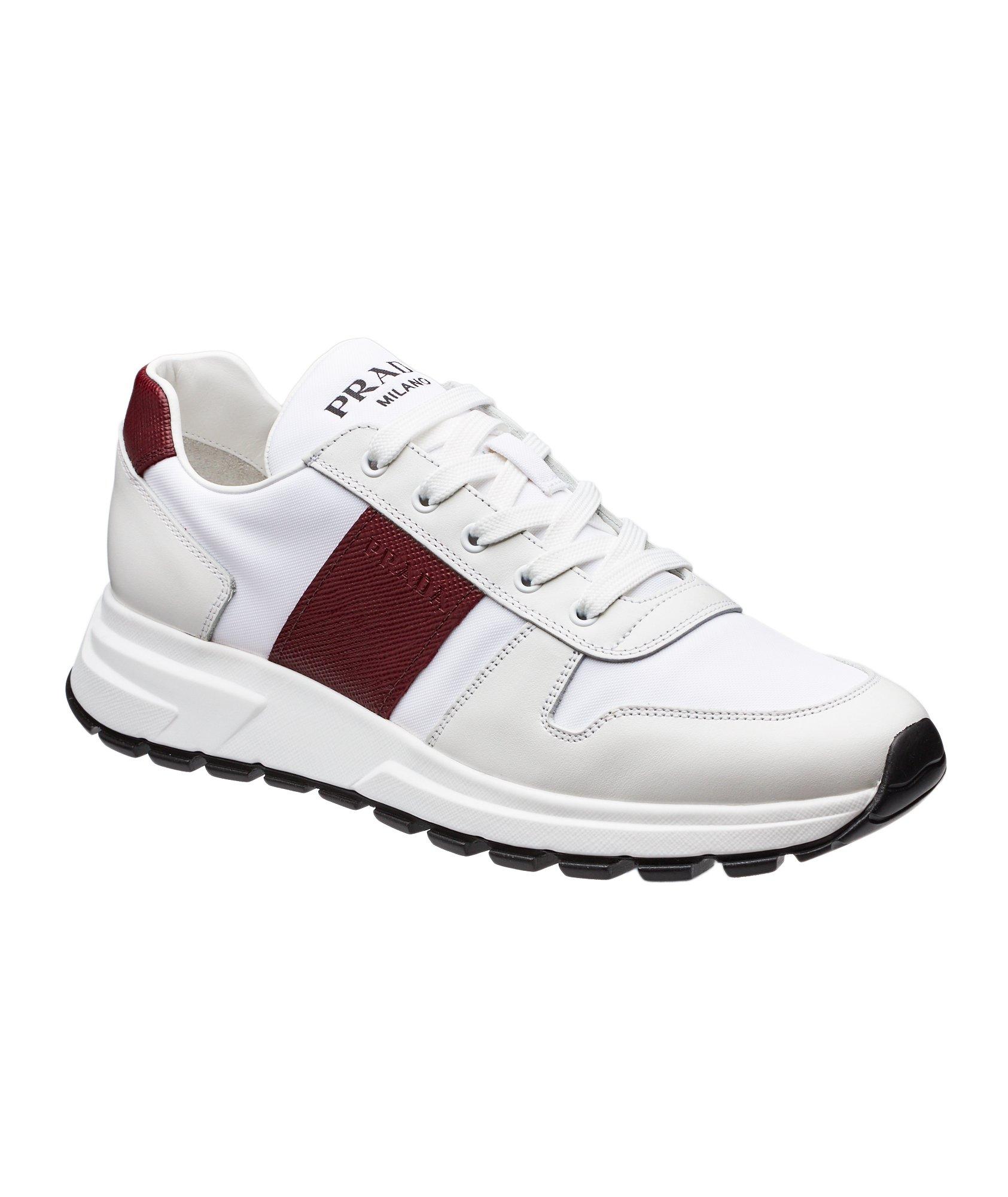 prada sneakers match race