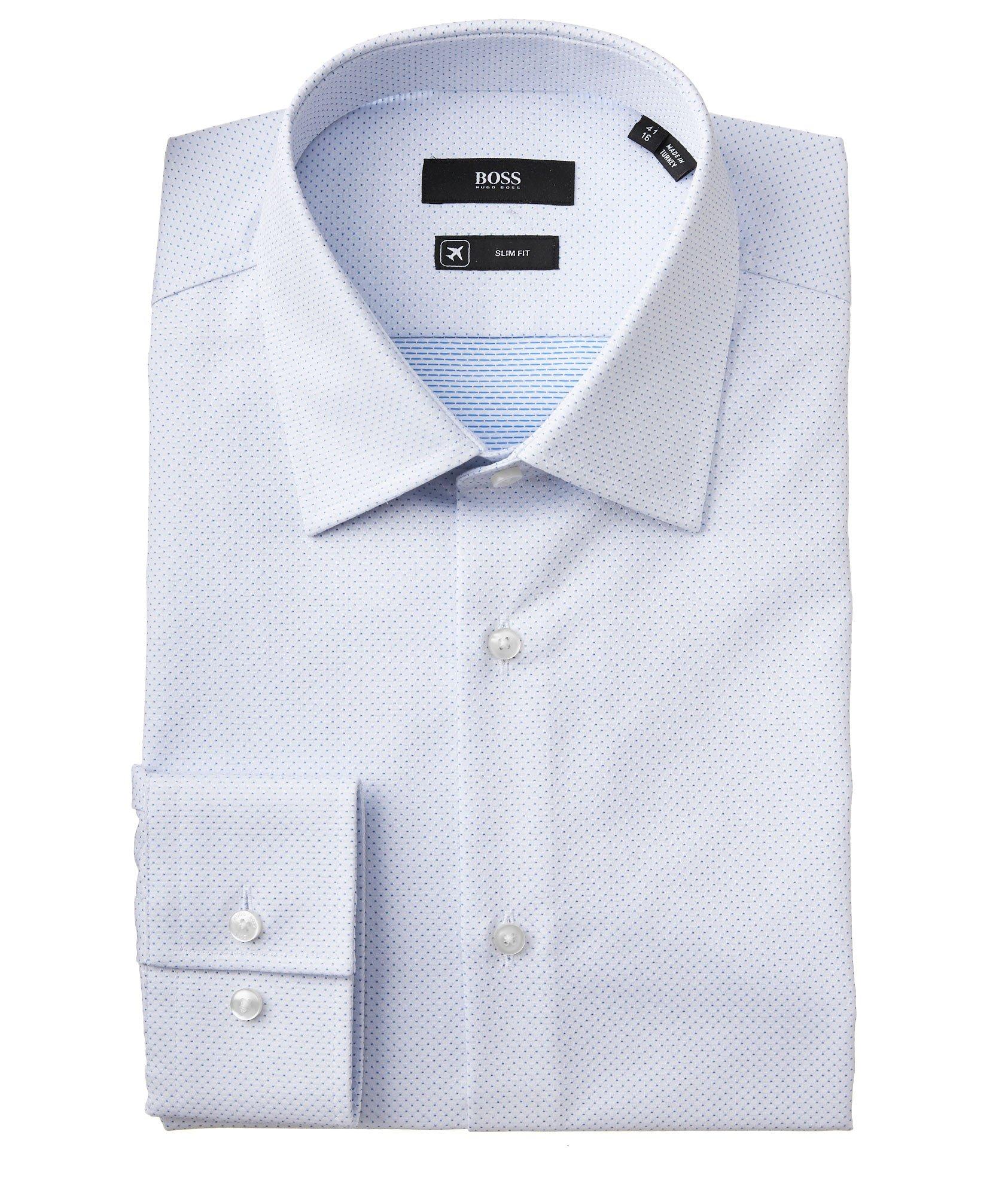 boss slim fit dress shirt