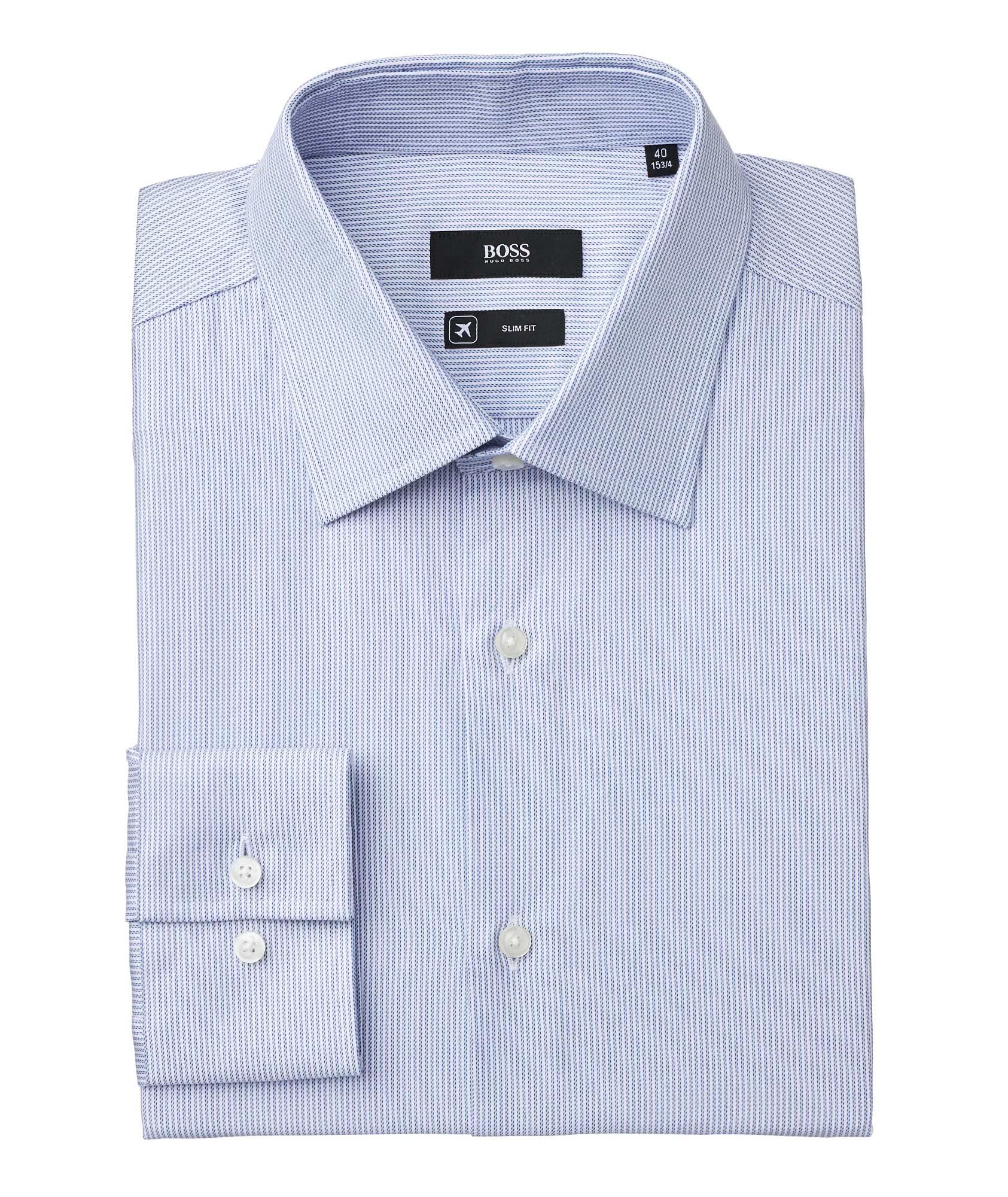 boss slim fit dress shirt