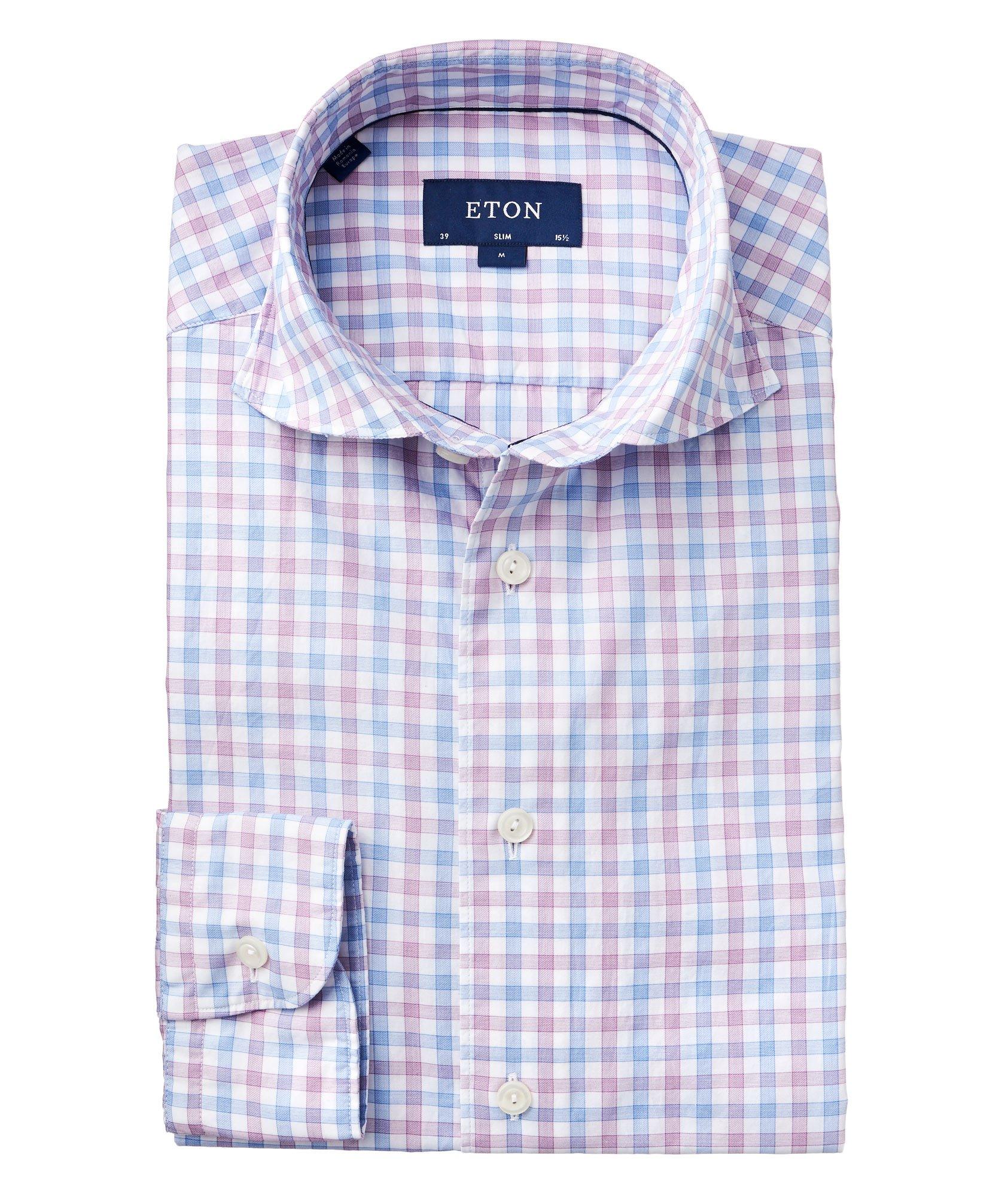 slim fit sport shirts