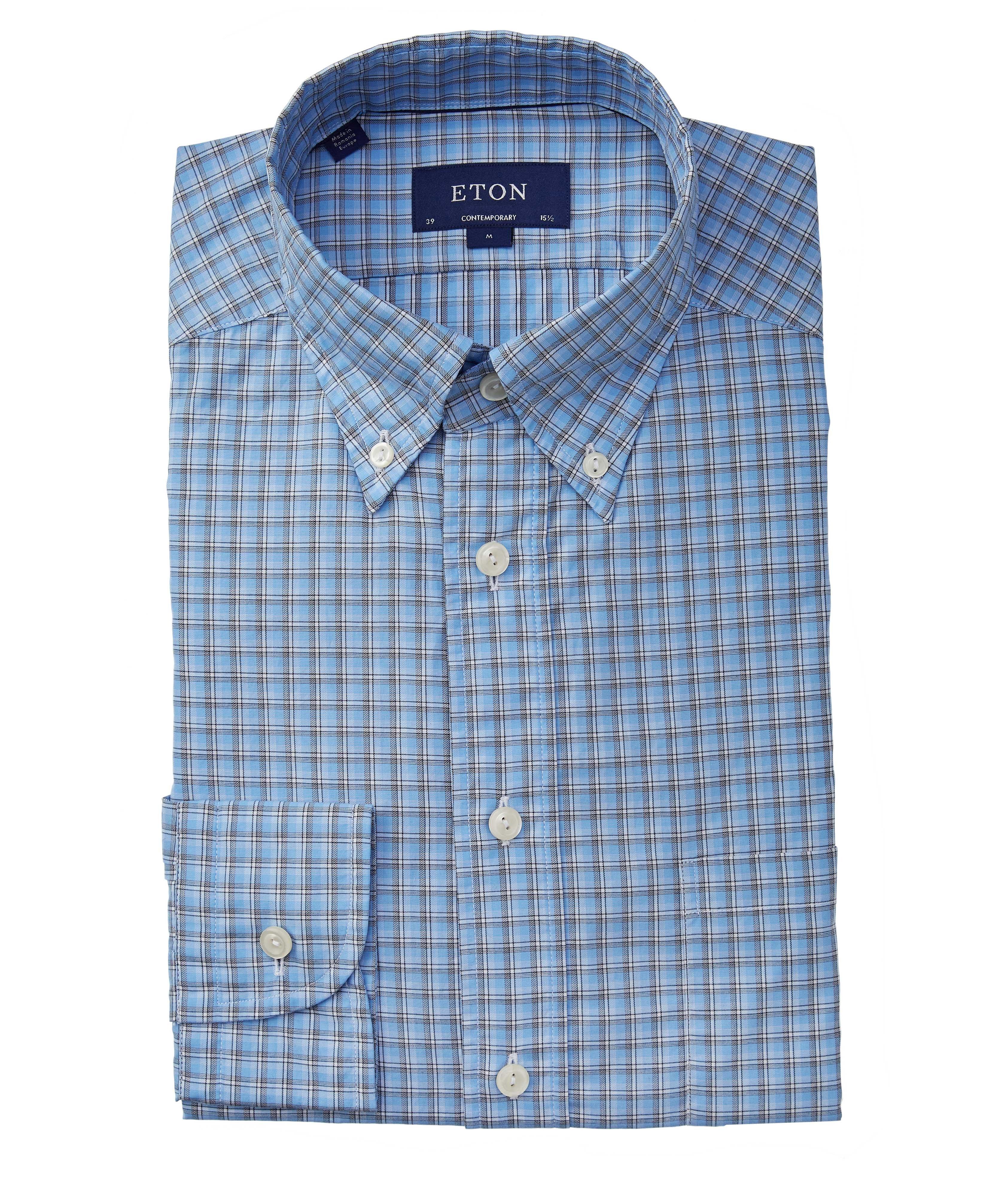 Contemporary-Fit Cotton Shirt image 0