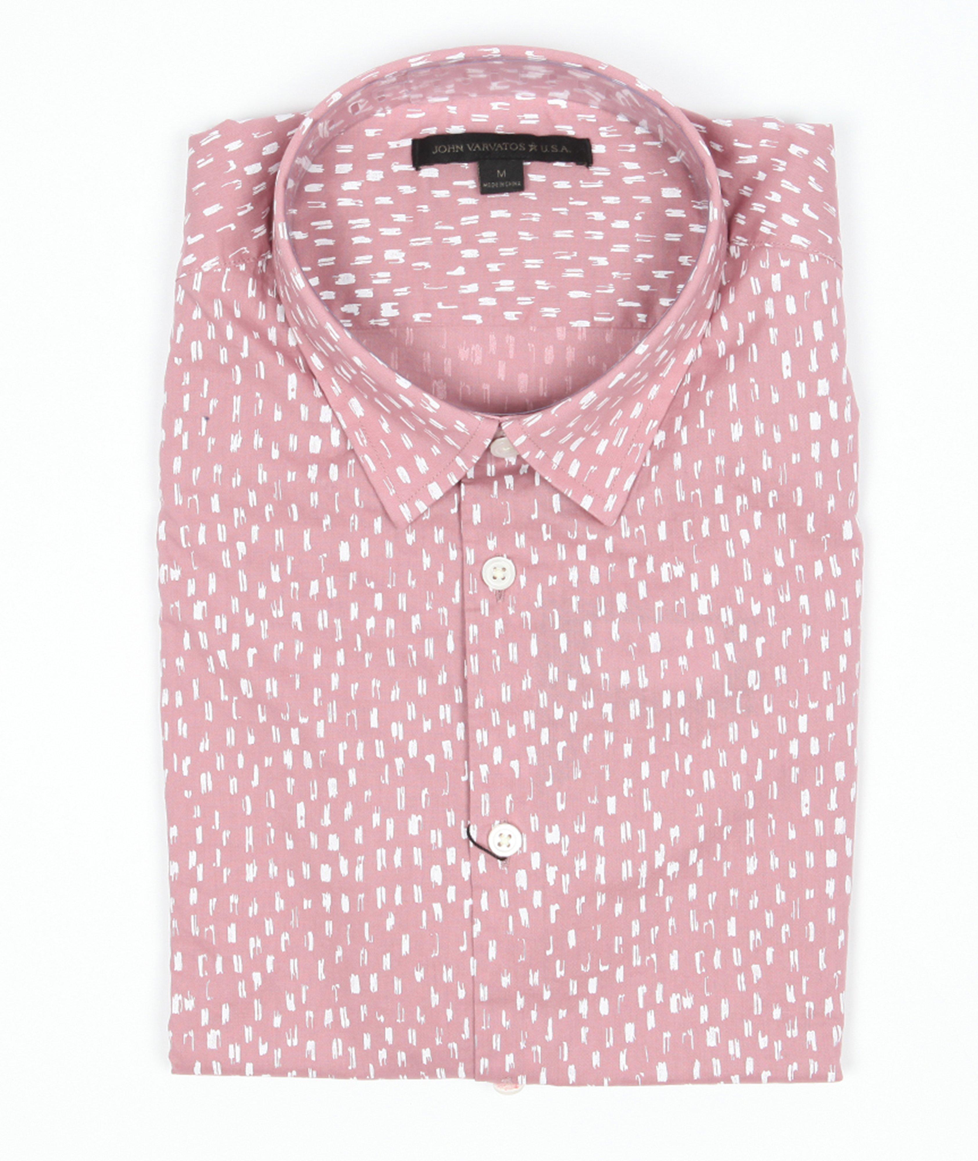 Chris Slim Fit Cotton Sport Shirt image 0