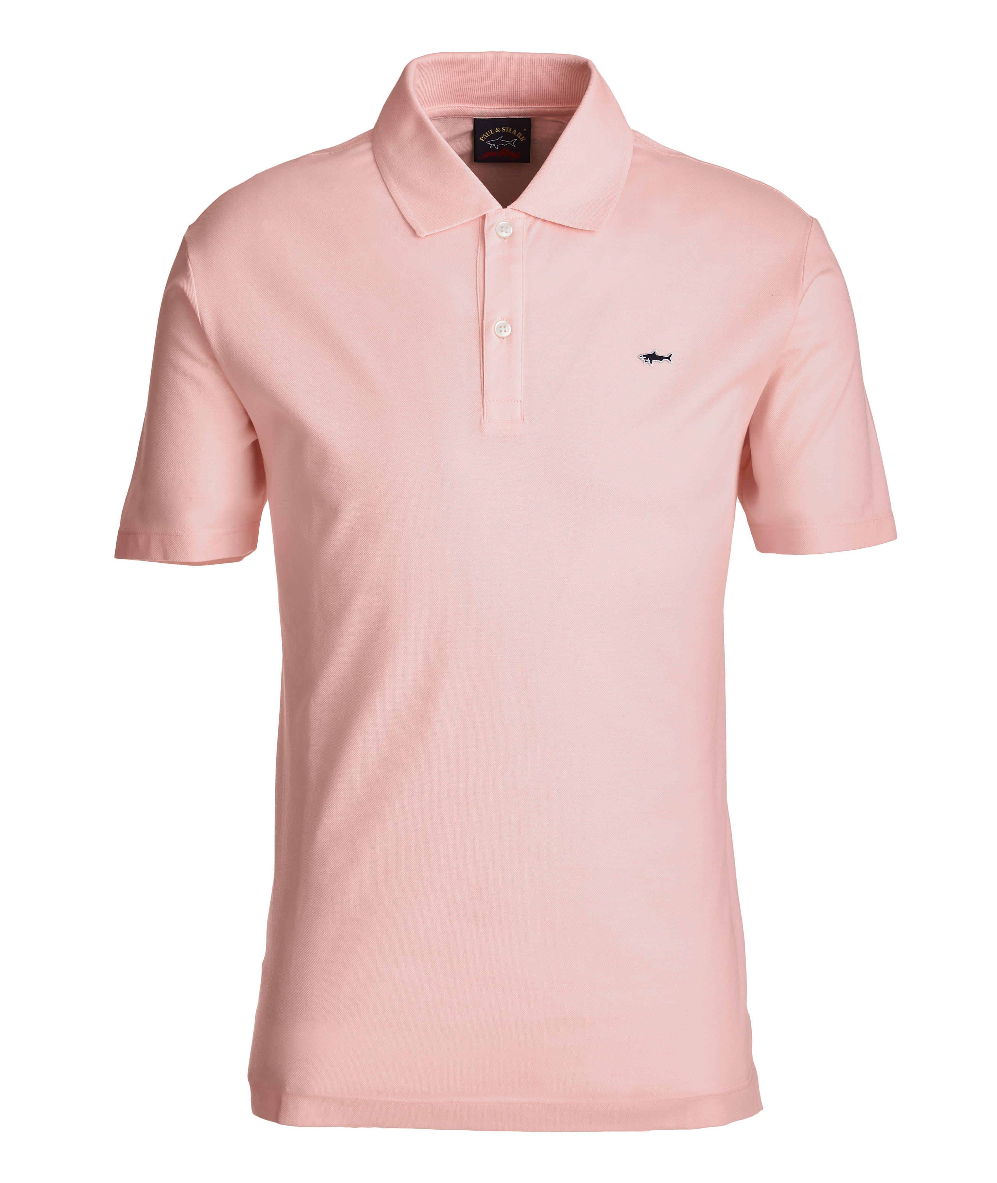 Paul & Shark Polo en coton biologique piqué, collection Always