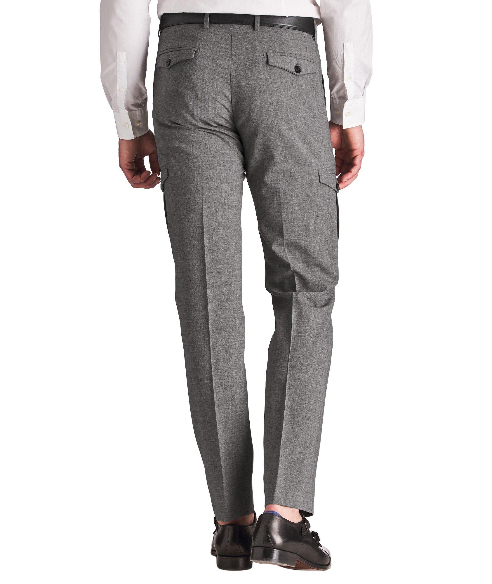 Maurizio Baldassari Reda Active Merino Wool Cargo Pants