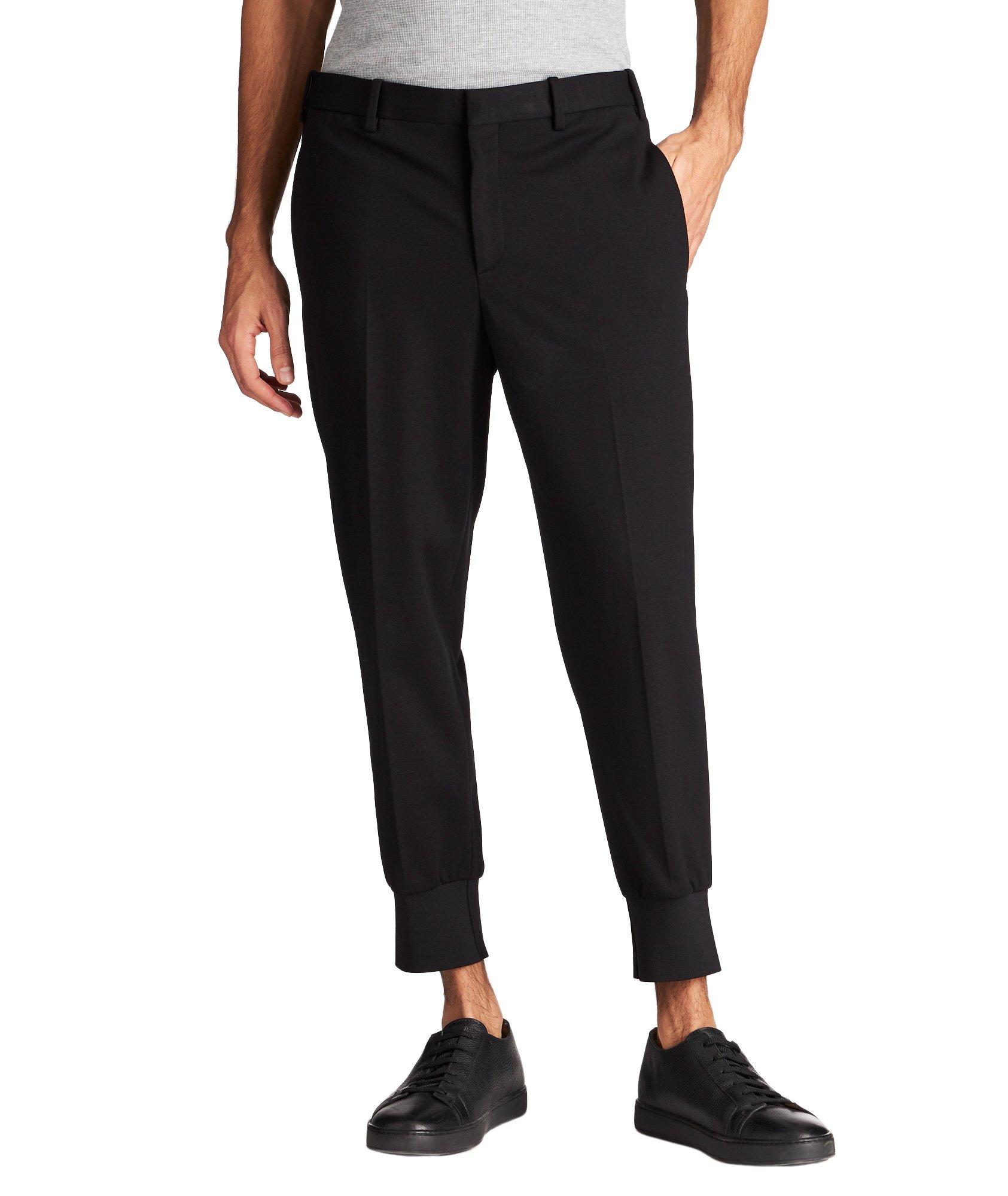 jersey dress pants