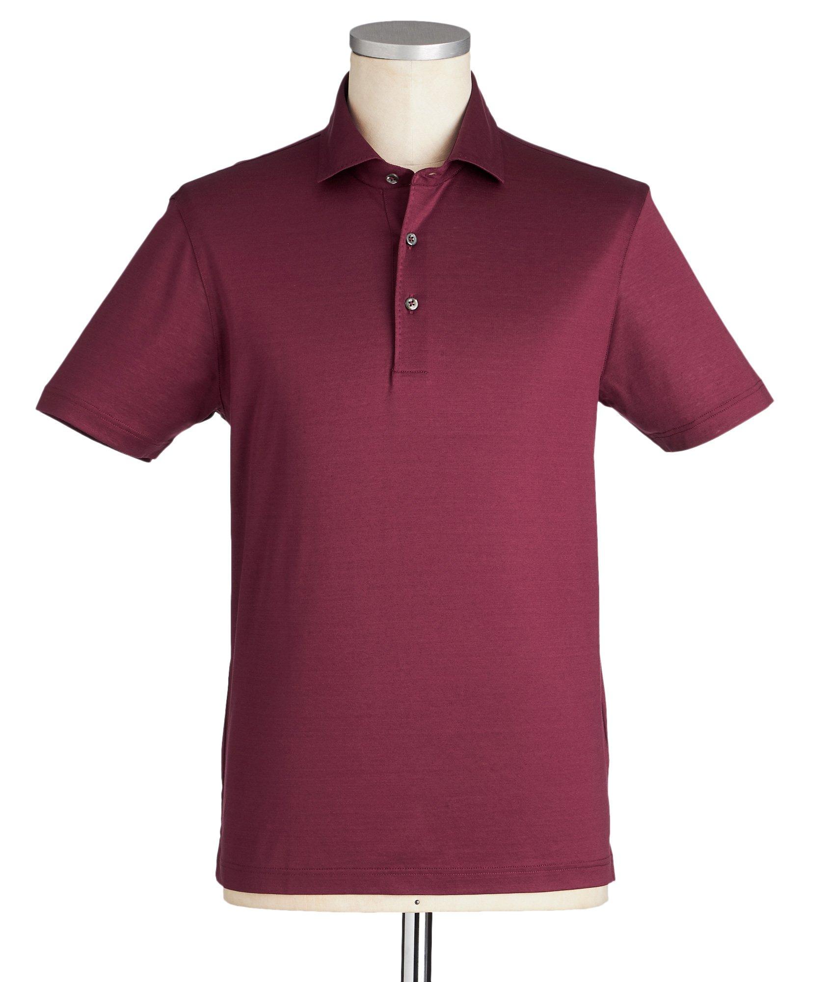 Gran Sasso Polo en coton
