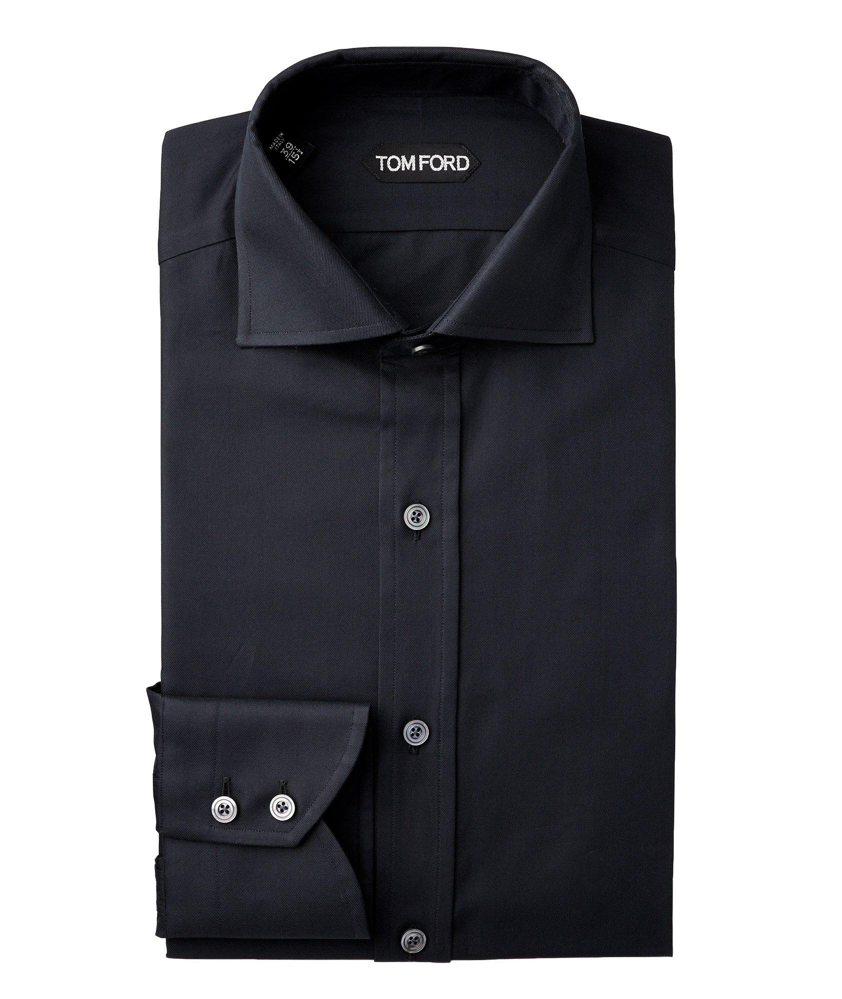 tailored fit dress shirt
