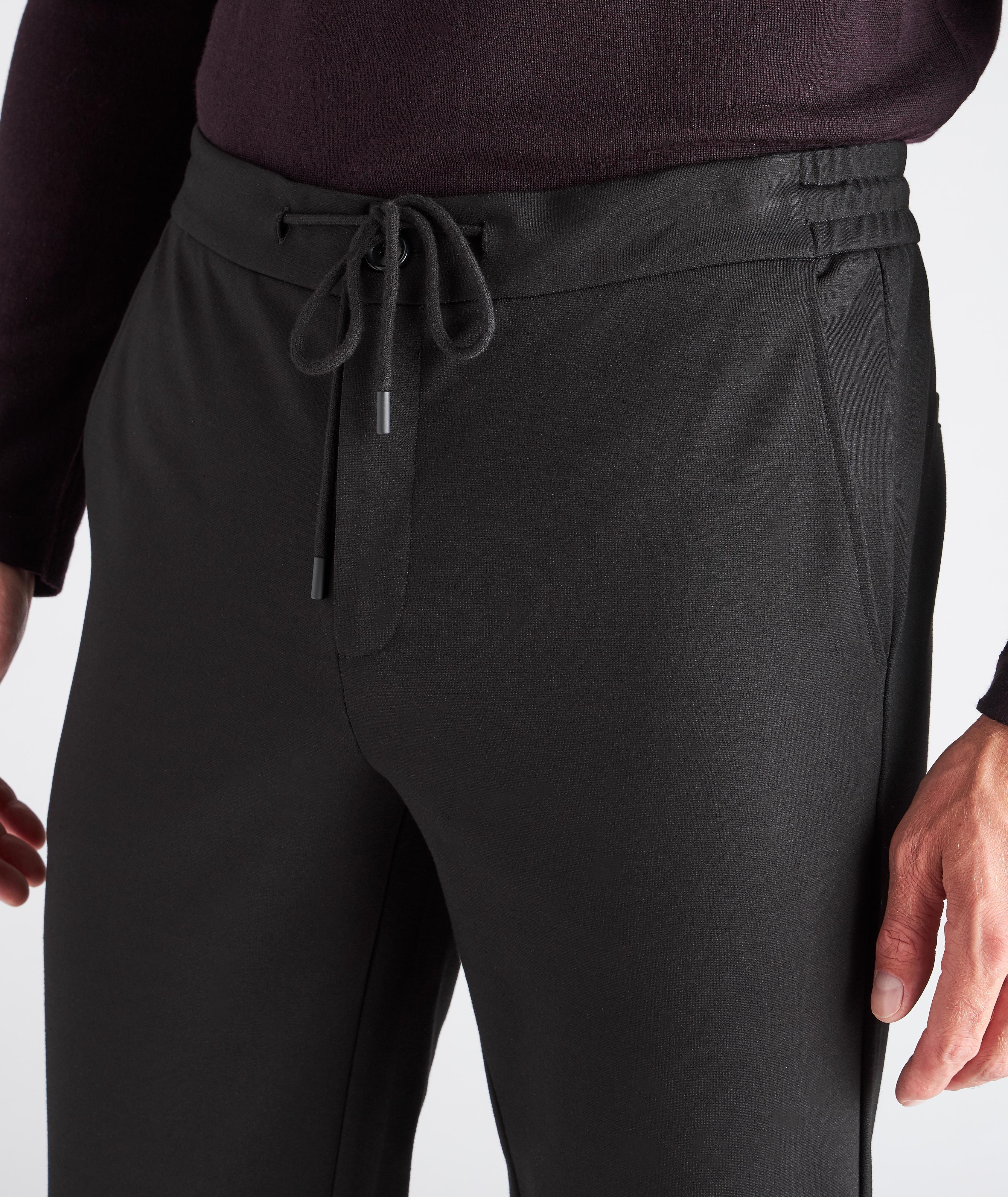 Drawstring Jersey Trousers image 3