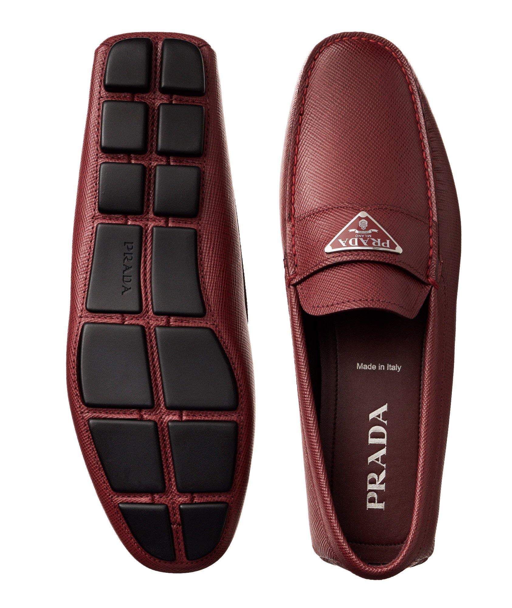 prada driving shoes