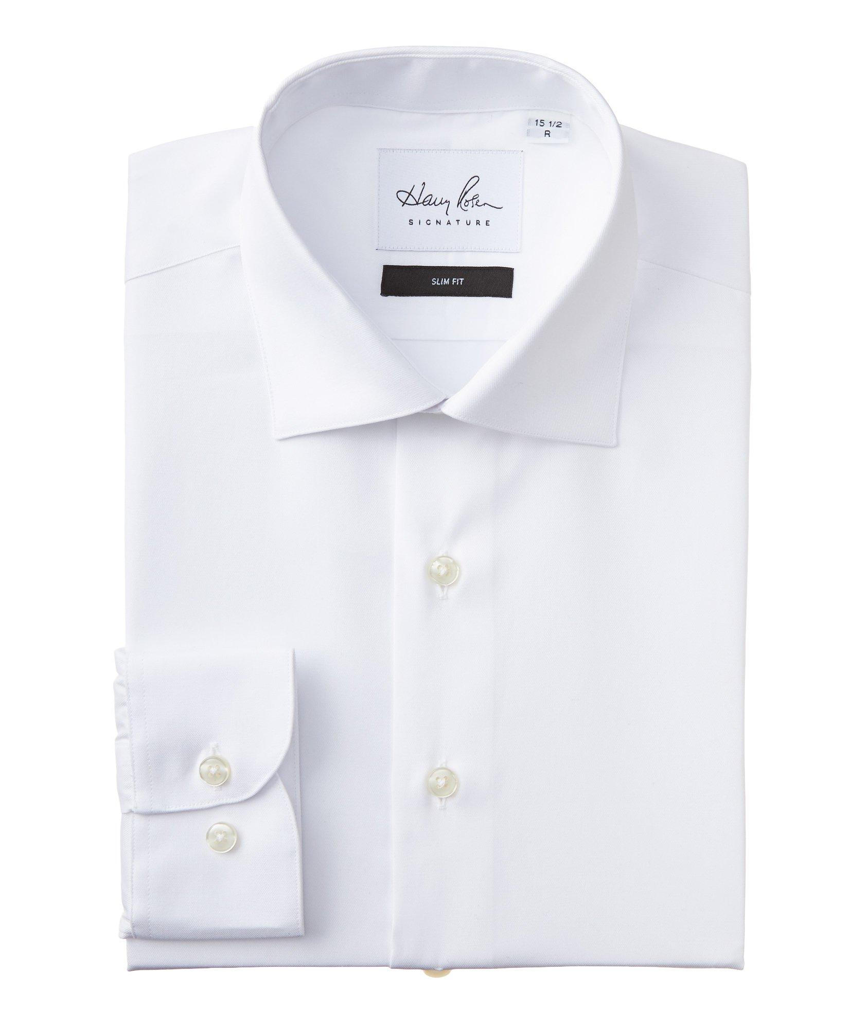 slim fit dress shirts canada