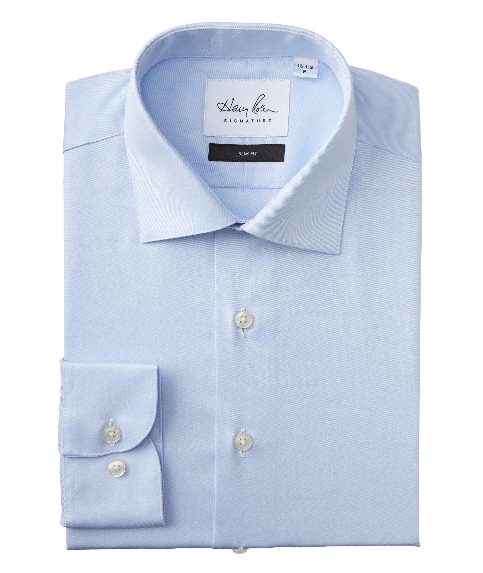 slim fit dress shirts canada