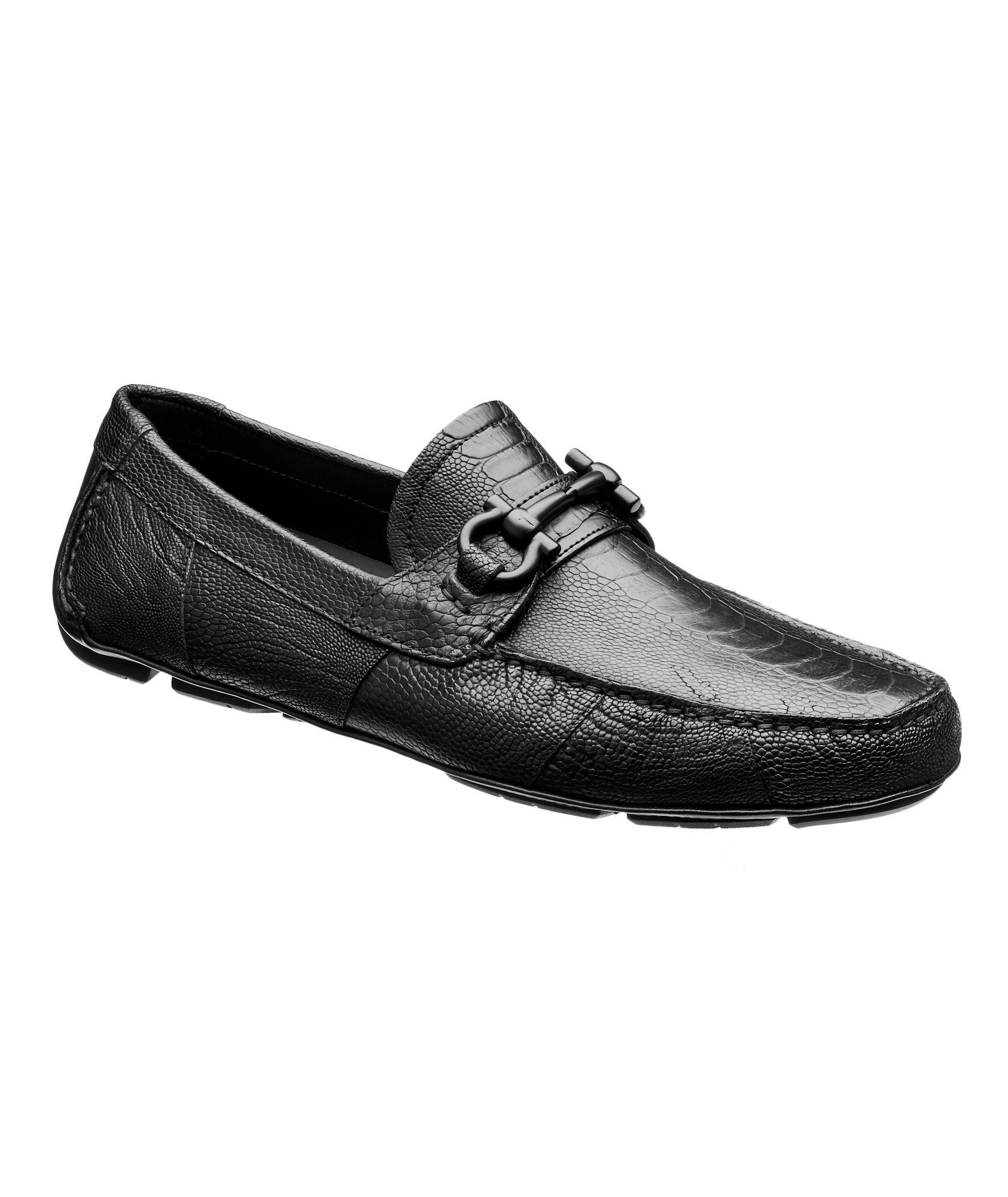 ferragamo ostrich shoes