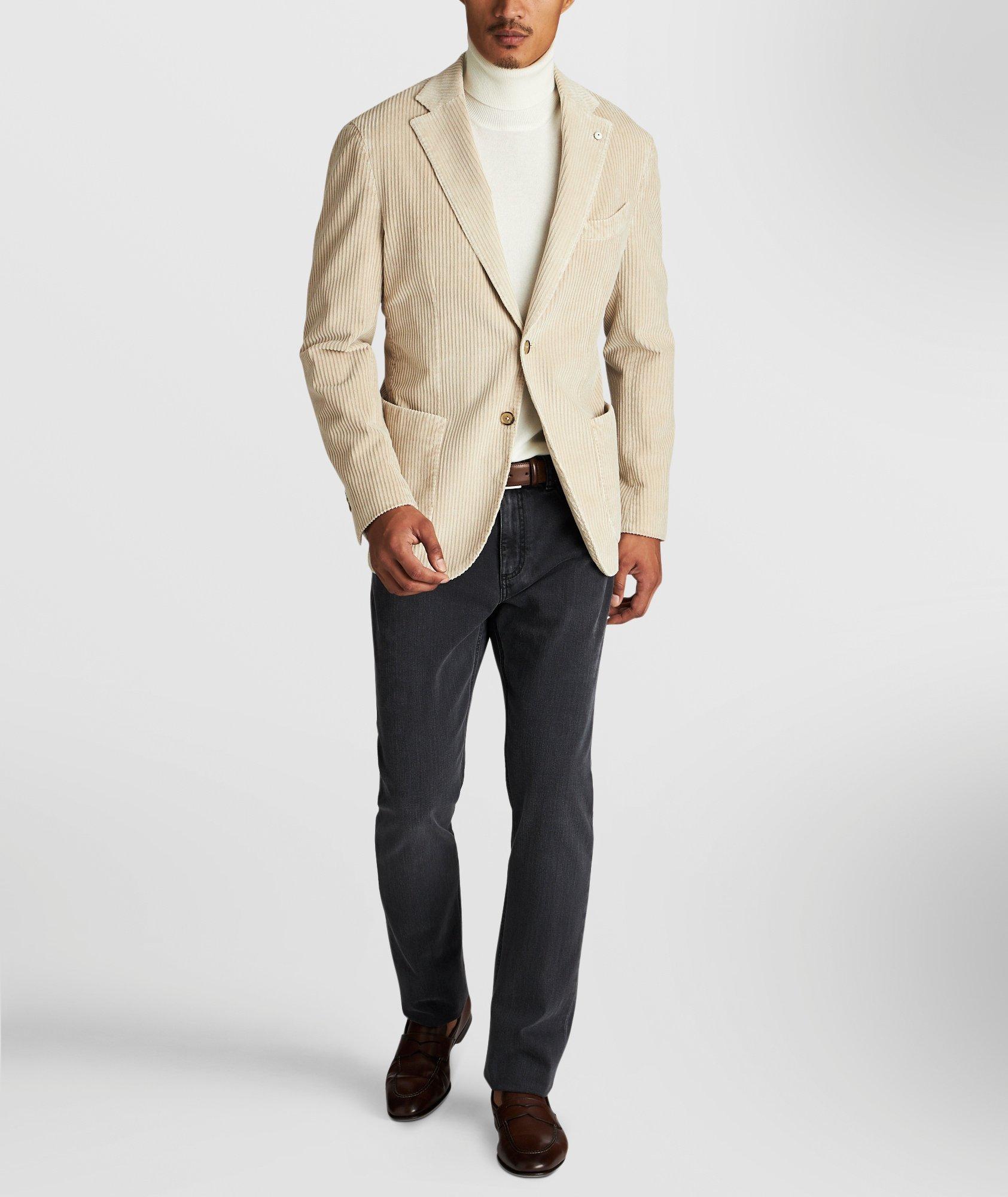 corduroy sports jacket