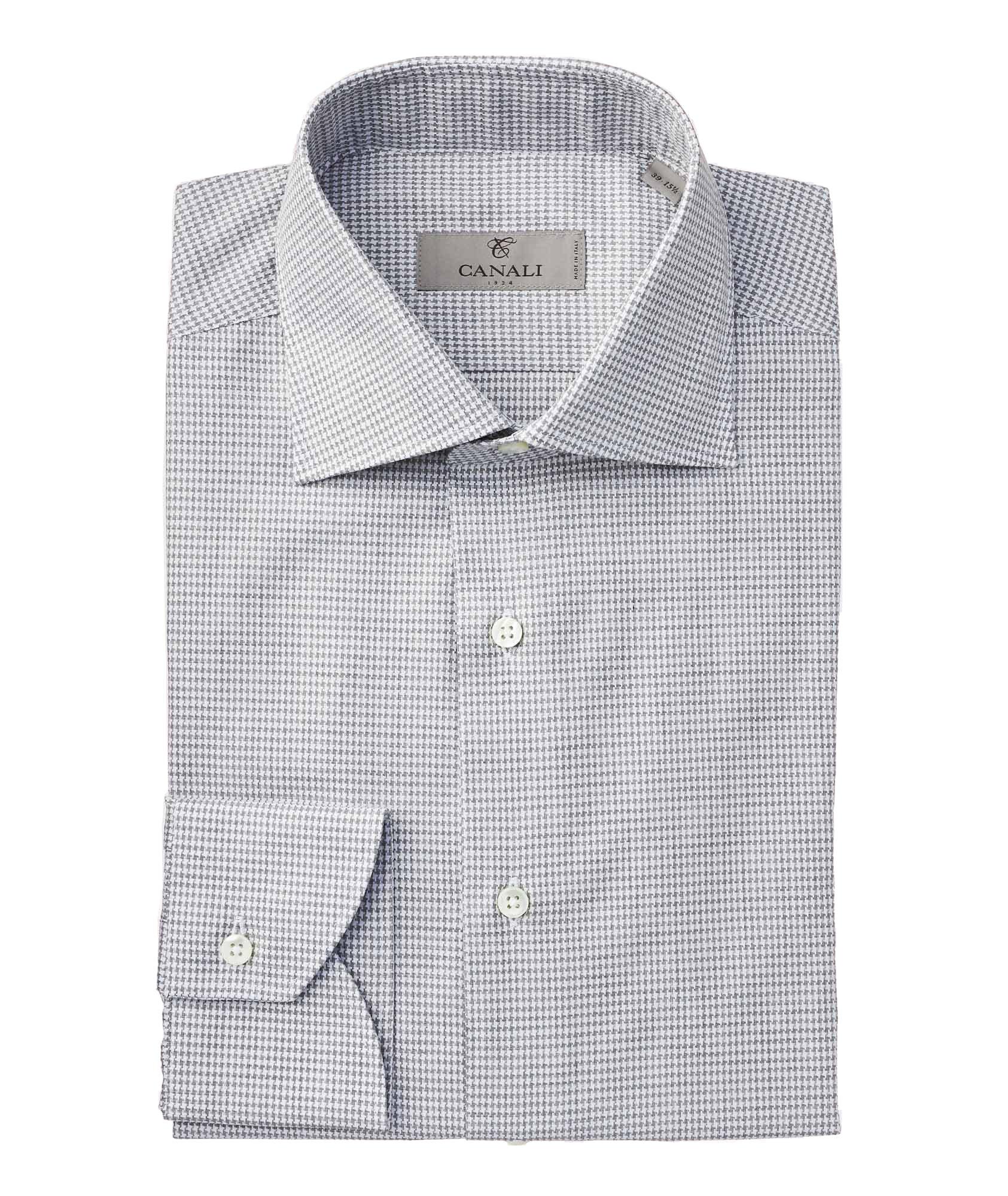 houndstooth dress shirt