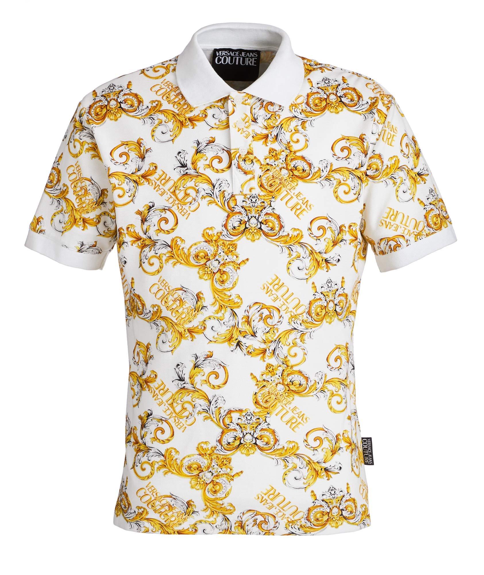 Versace Jeans Couture Cotton Piqué Polo 