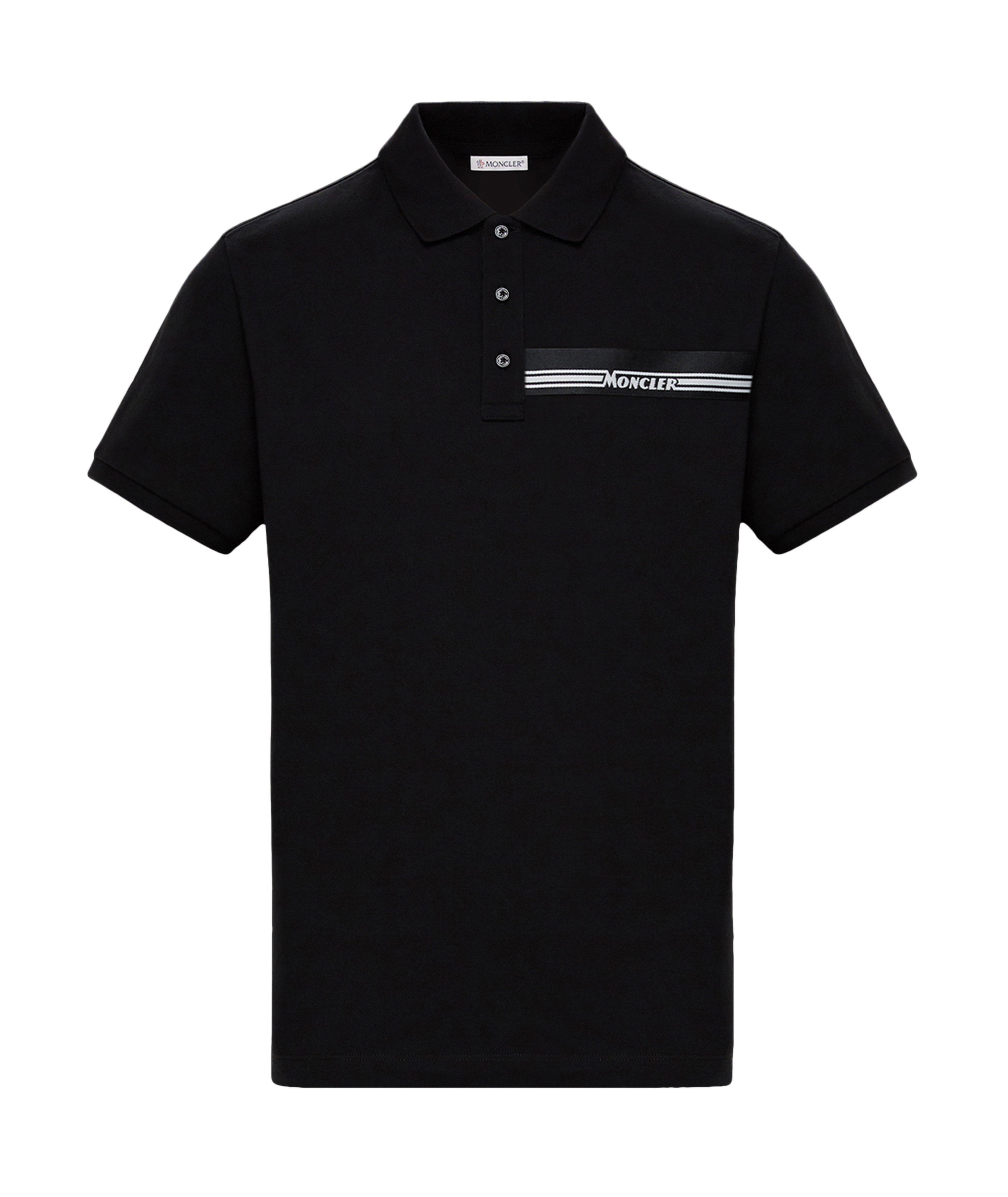 Moncler Cotton Piqué Polo