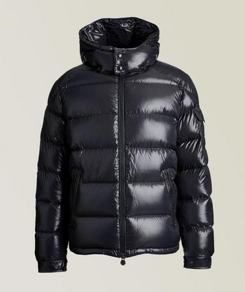 Moncler Maya Hooded Puffer Jacket Coats Harry Rosen