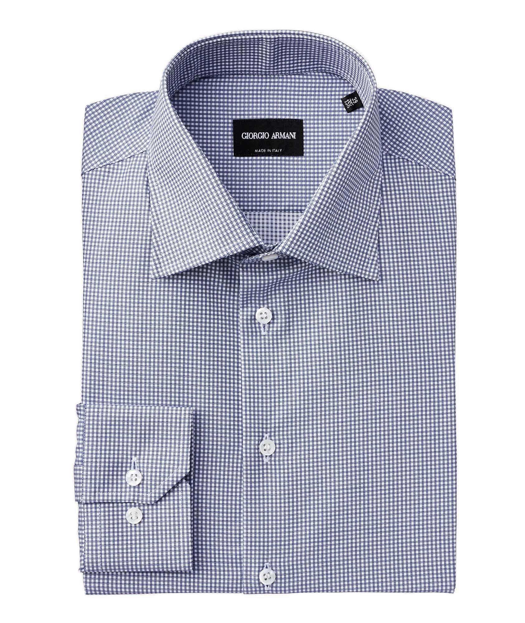 armani slim fit dress shirt
