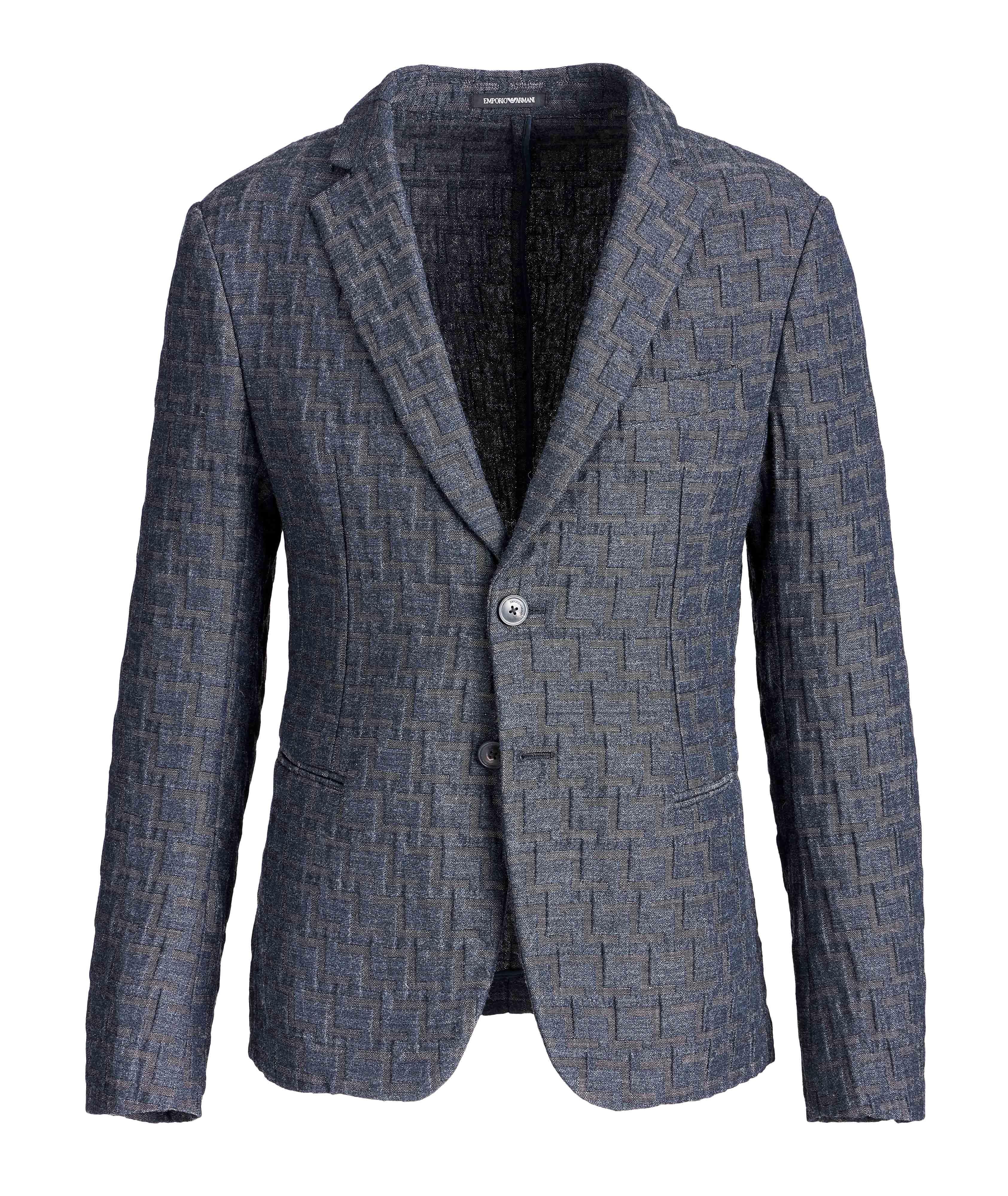 armani unstructured jacket