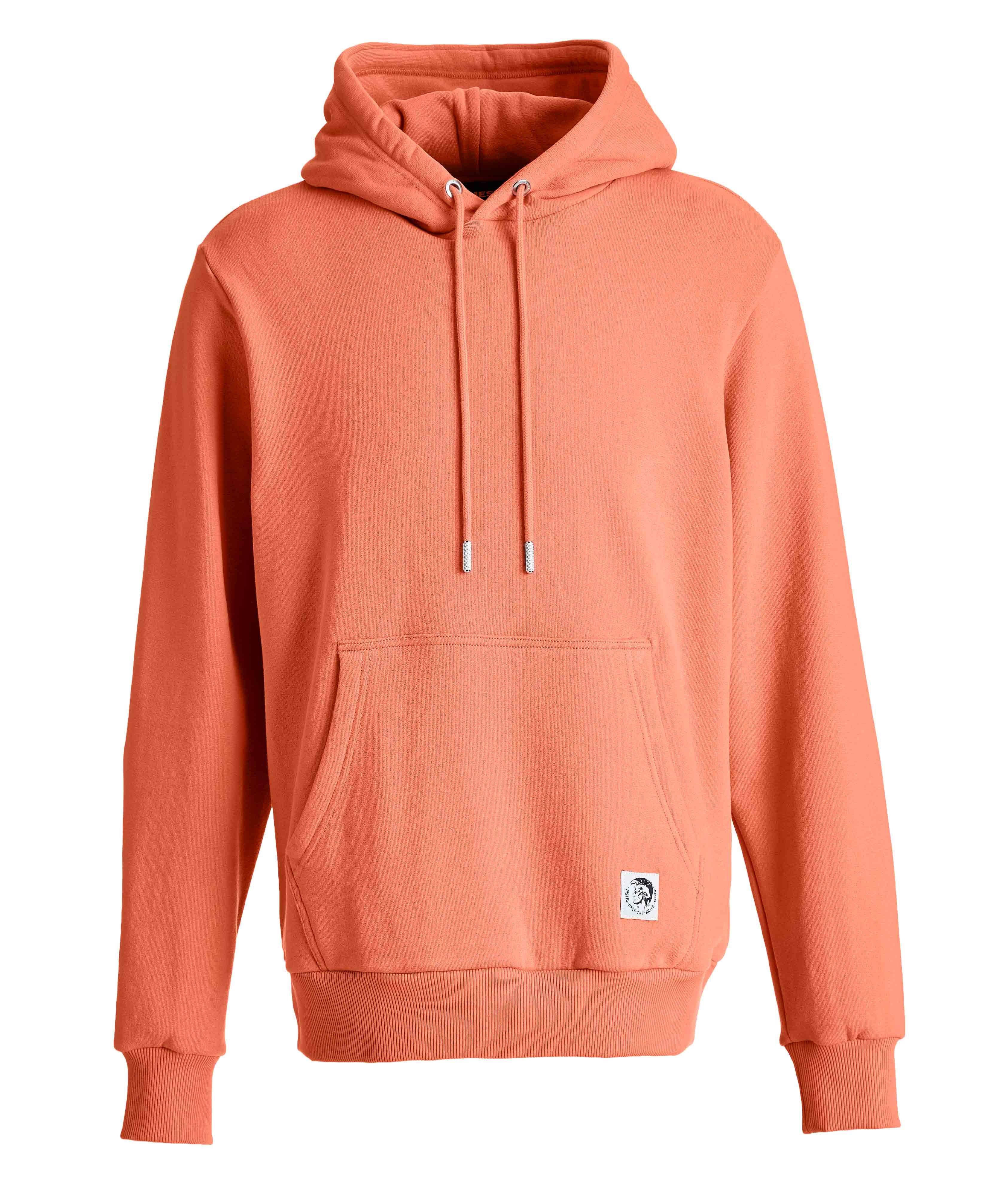 diesel orange hoodie