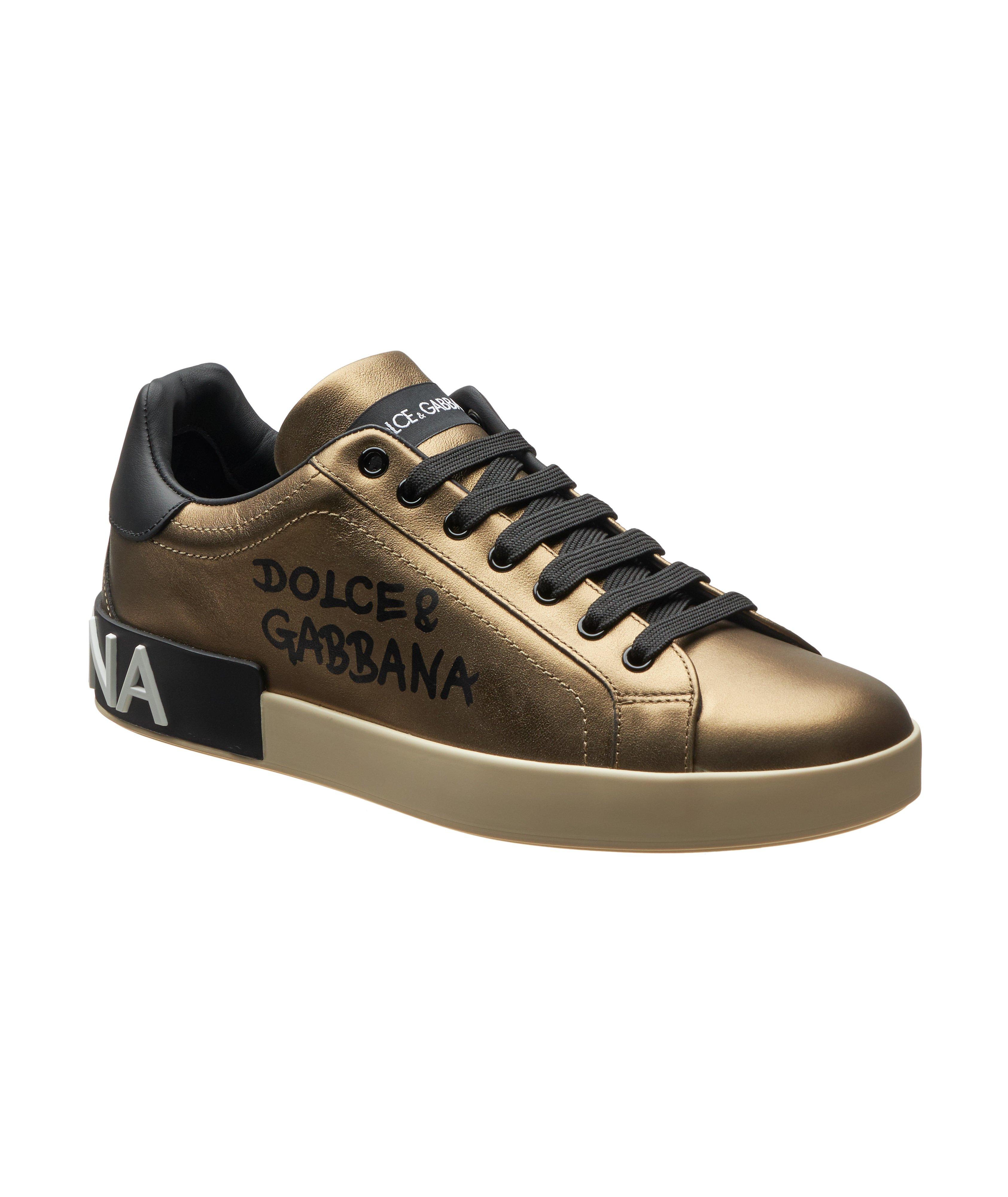 Harry Rosen Portofino Logo Sneakers - 20062310066