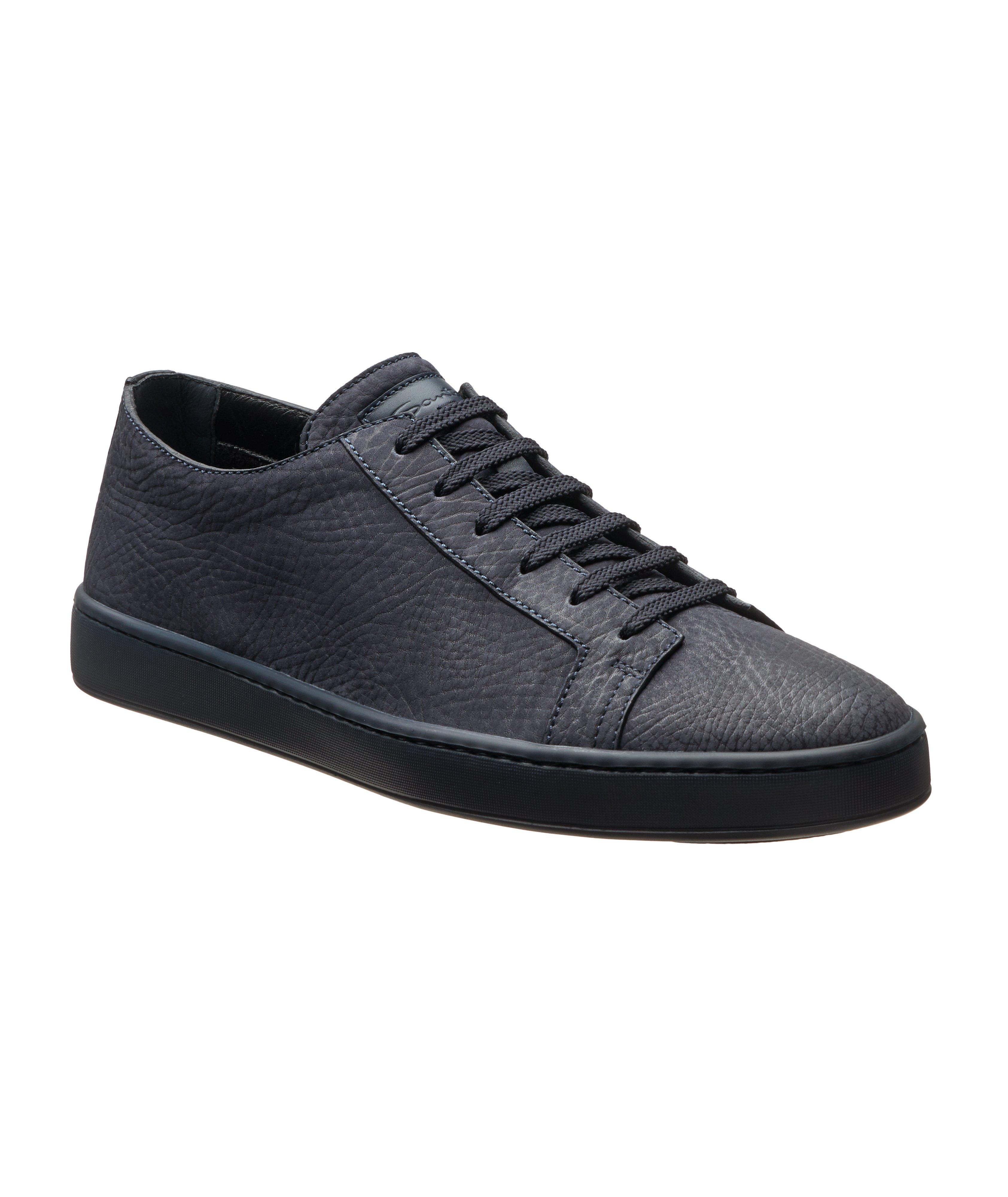 Santoni Chaussure sport en cuir