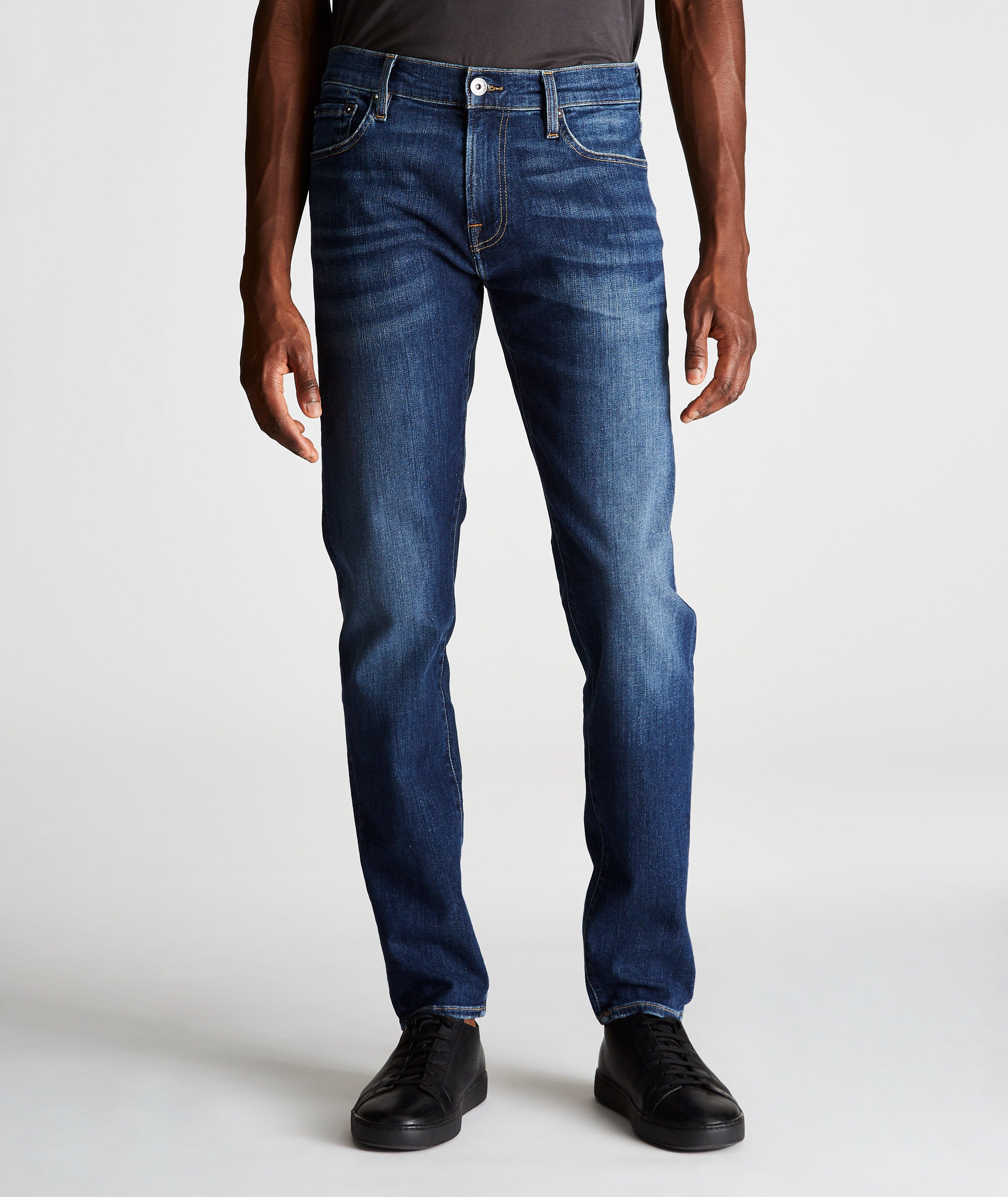luxe sport jeans