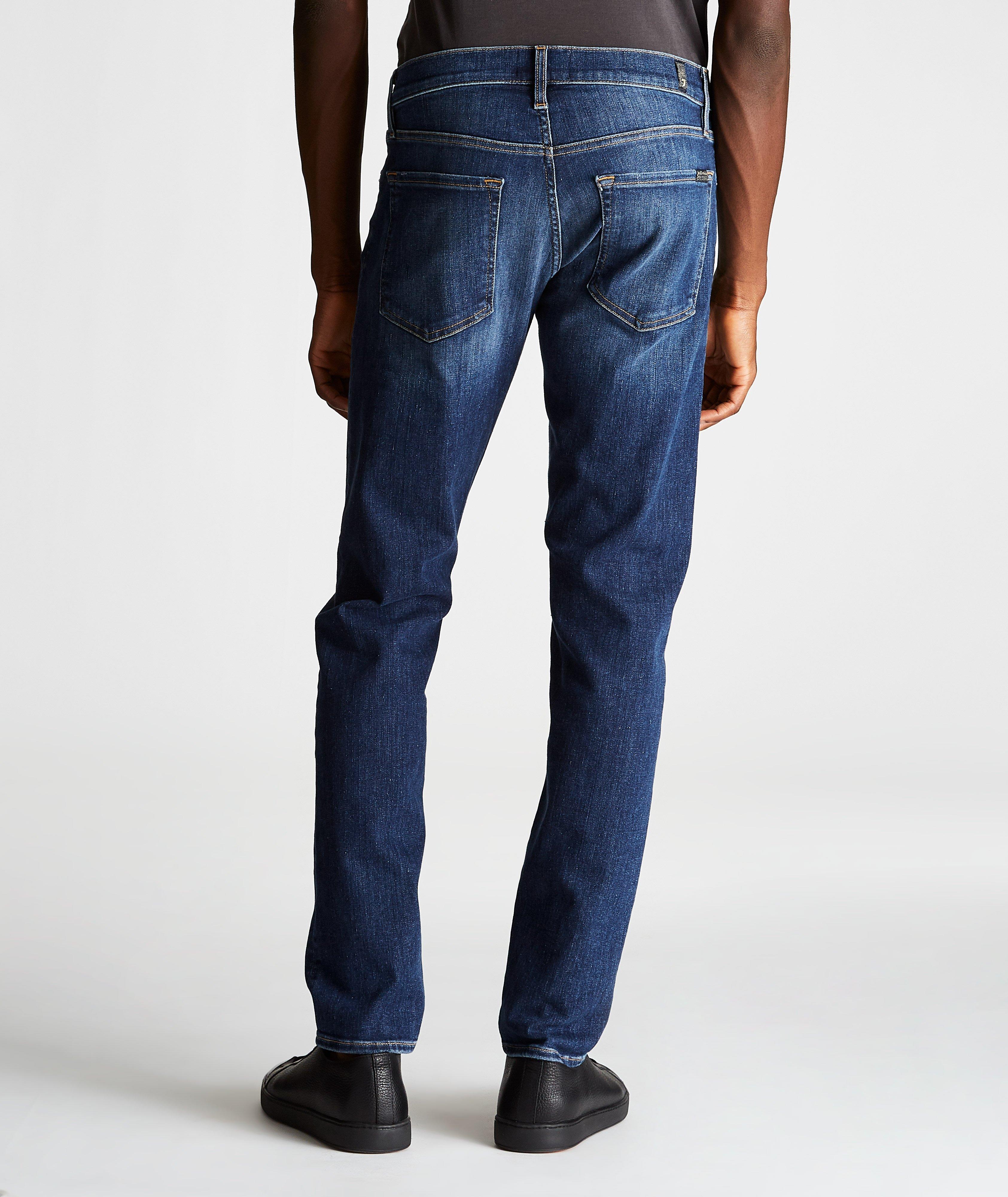 luxe sport jeans