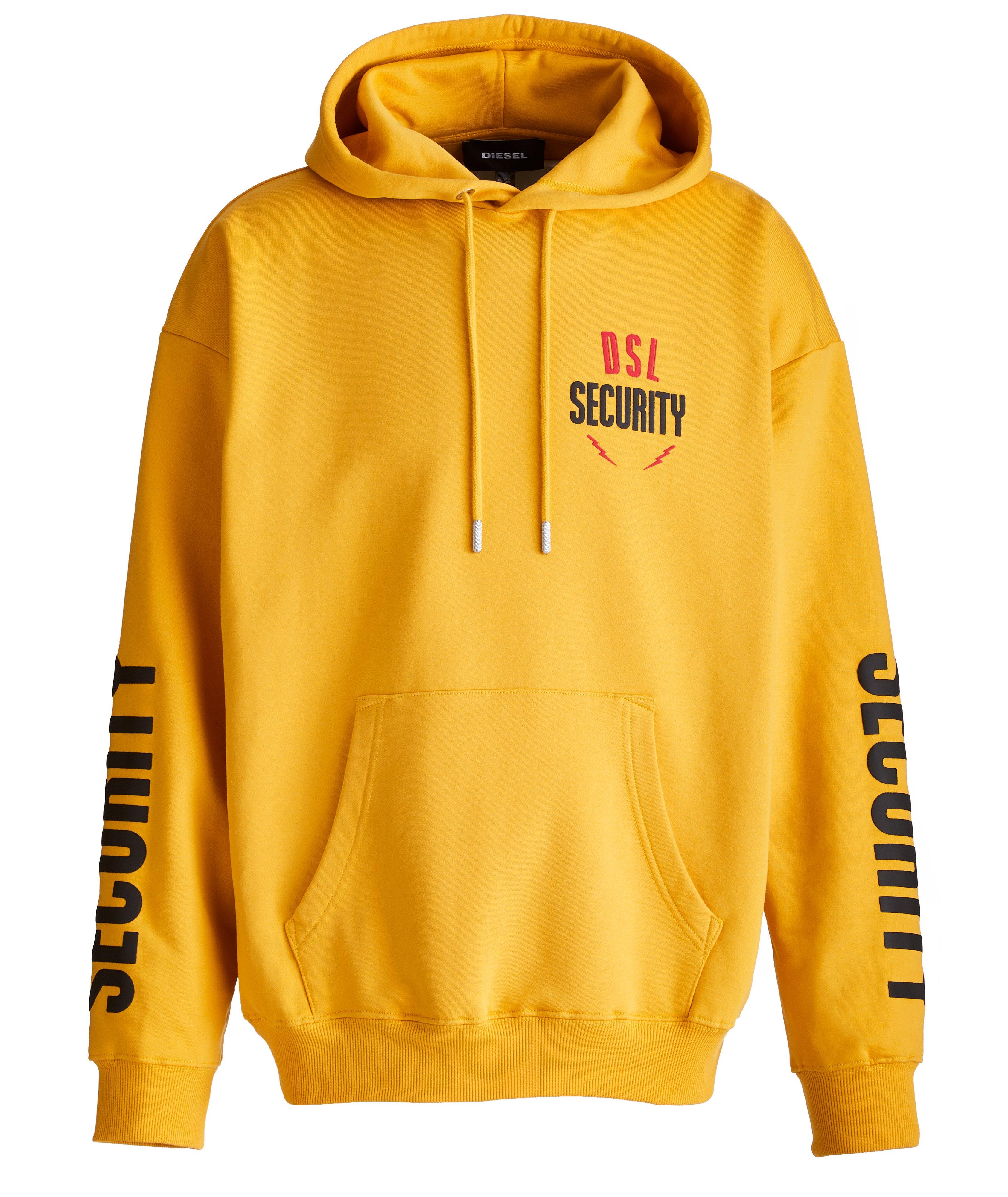 diesel yellow hoodie