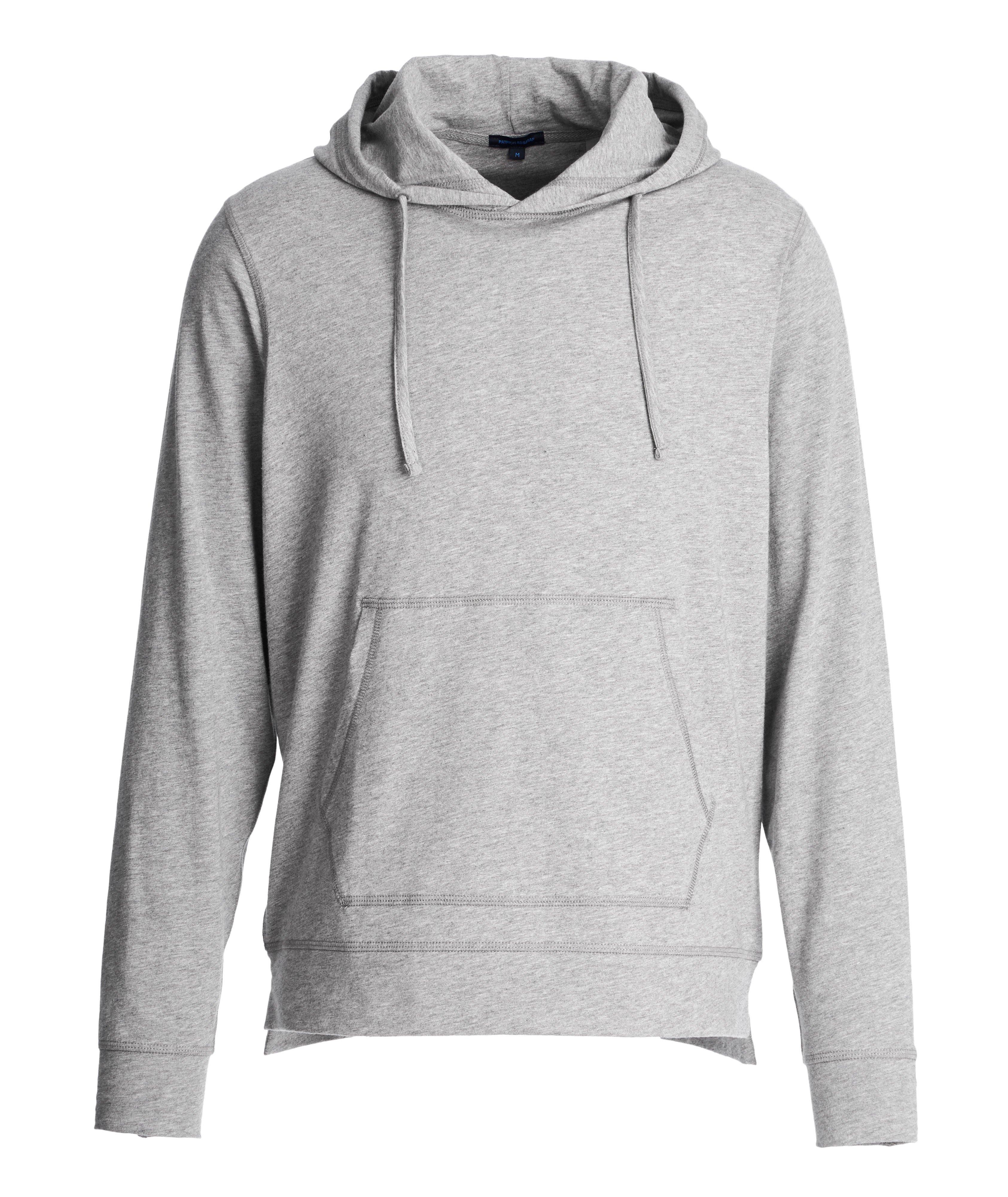 pima cotton hoodie