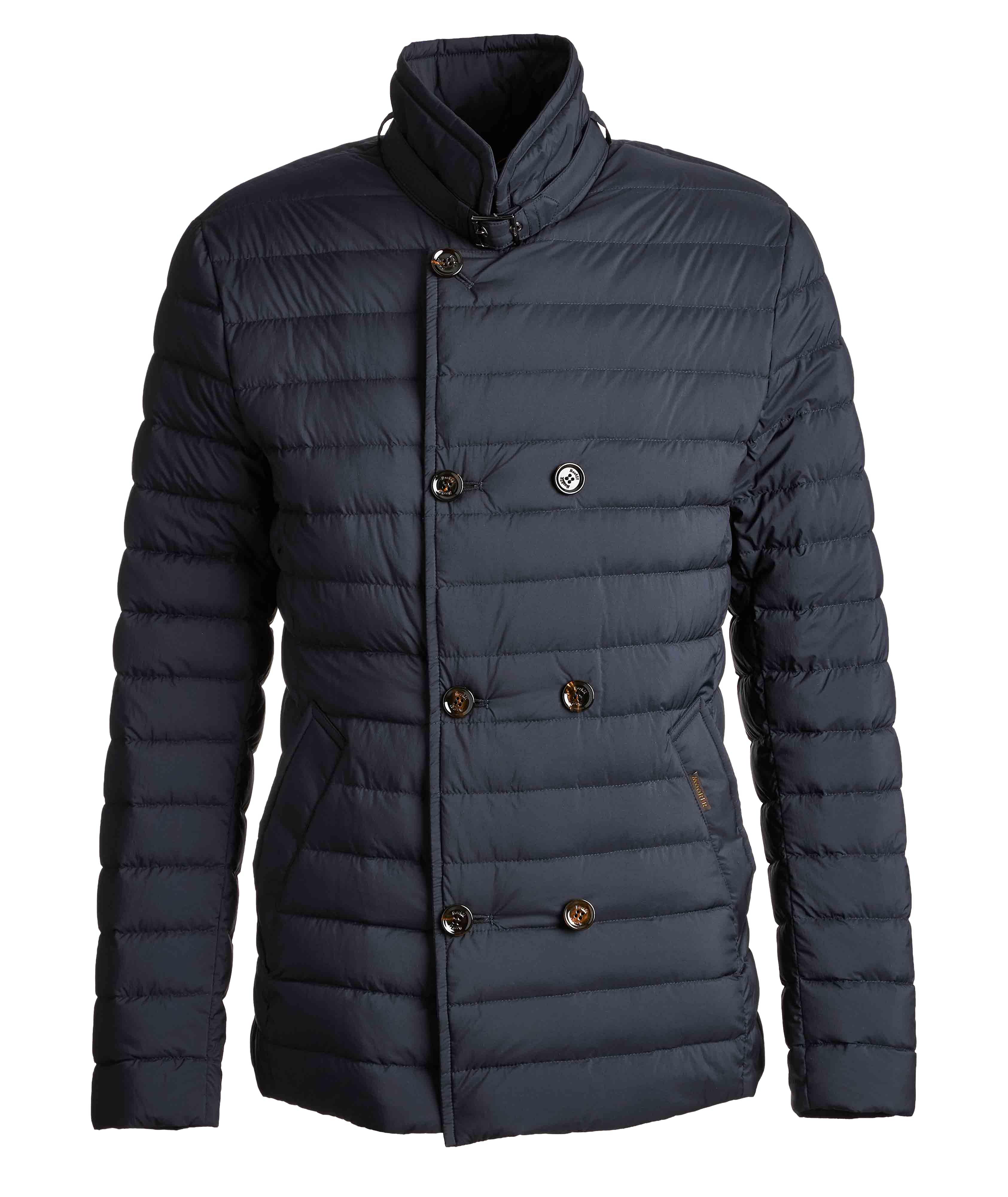 water resistant peacoat