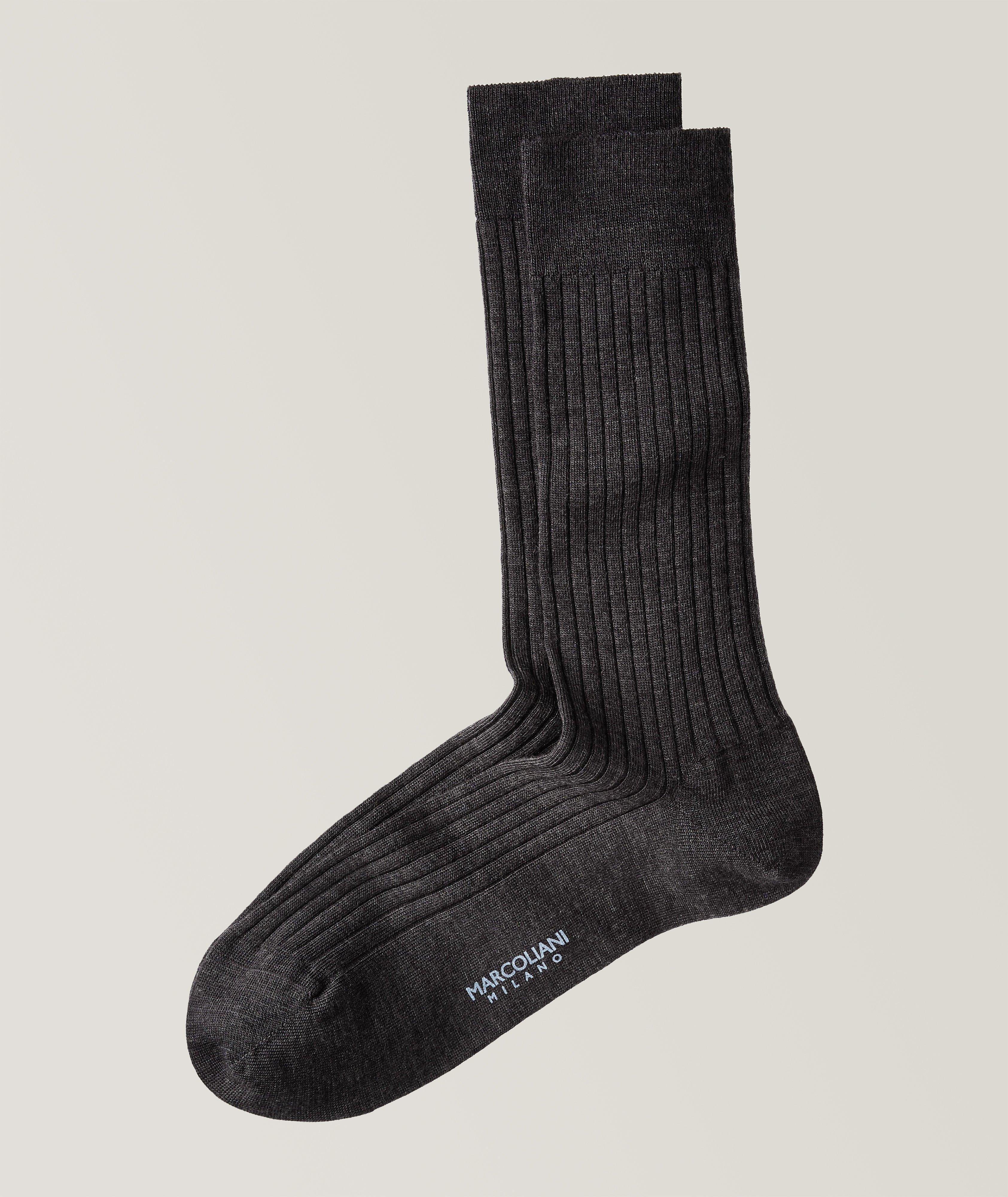 Extrafine Merino Wool-Blend Socks