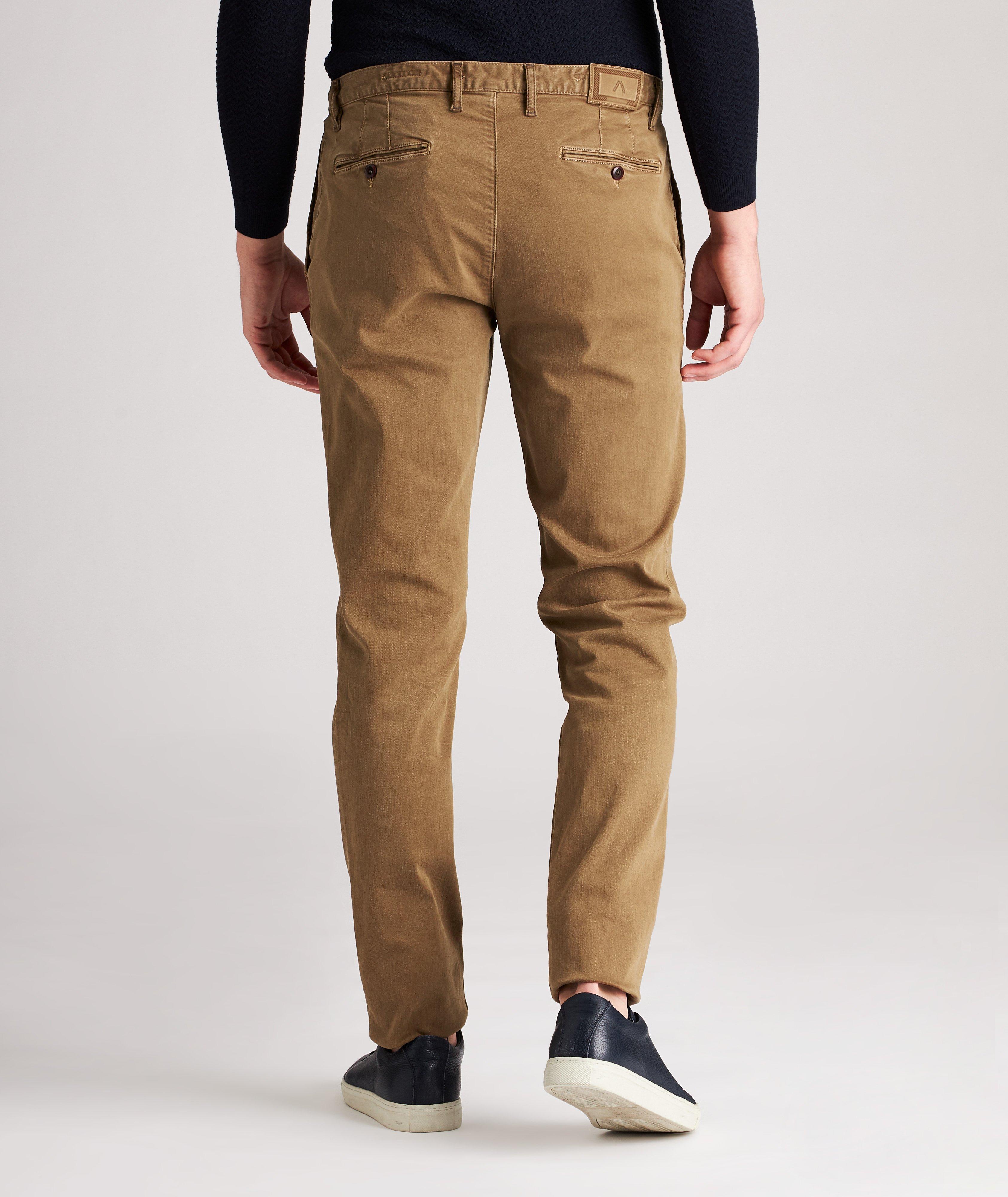 Luxury T400 Slim Fit Pants image 1