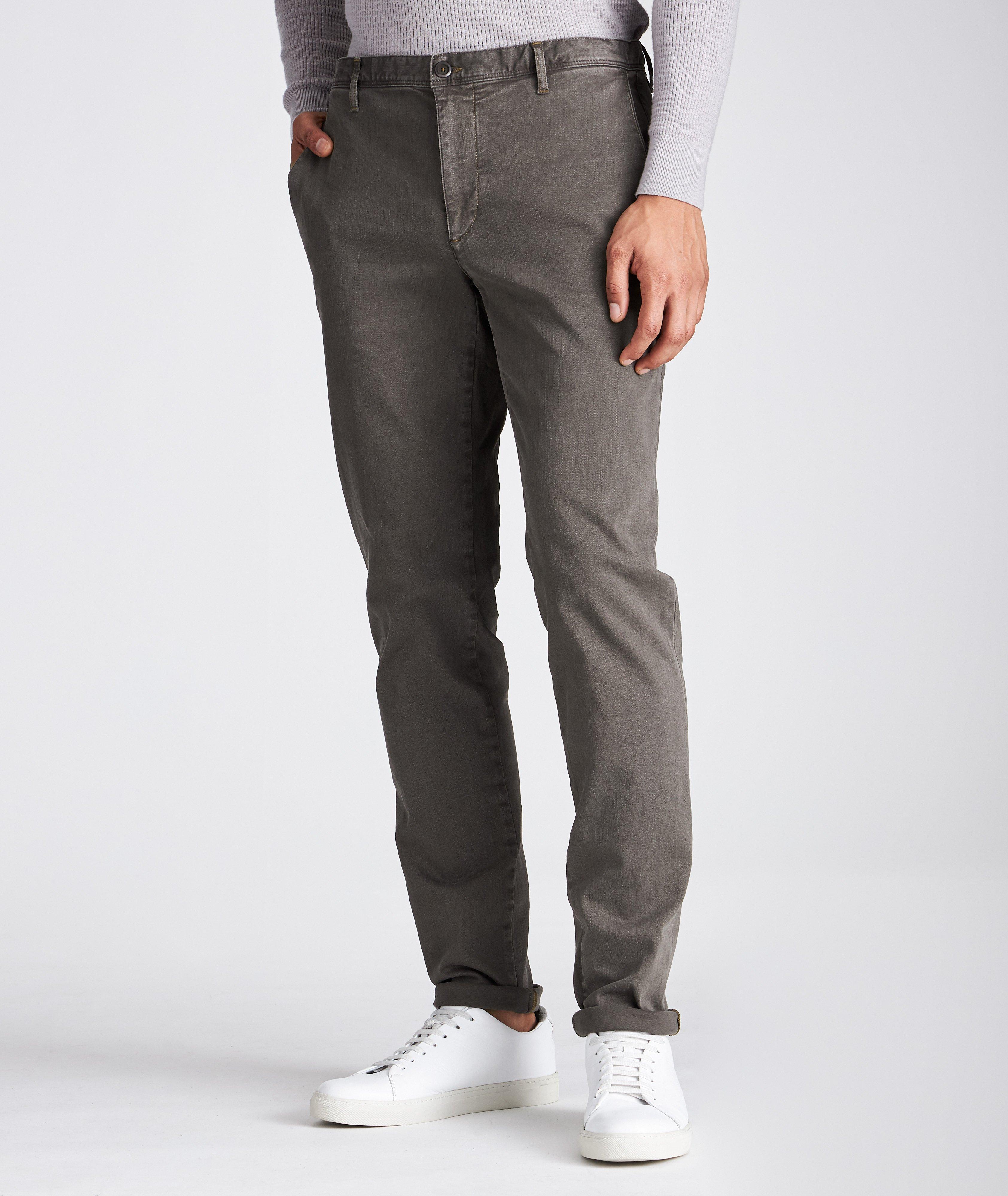 Alberto Luxury T400 Slim Fit Pants | Pants | Final Cut