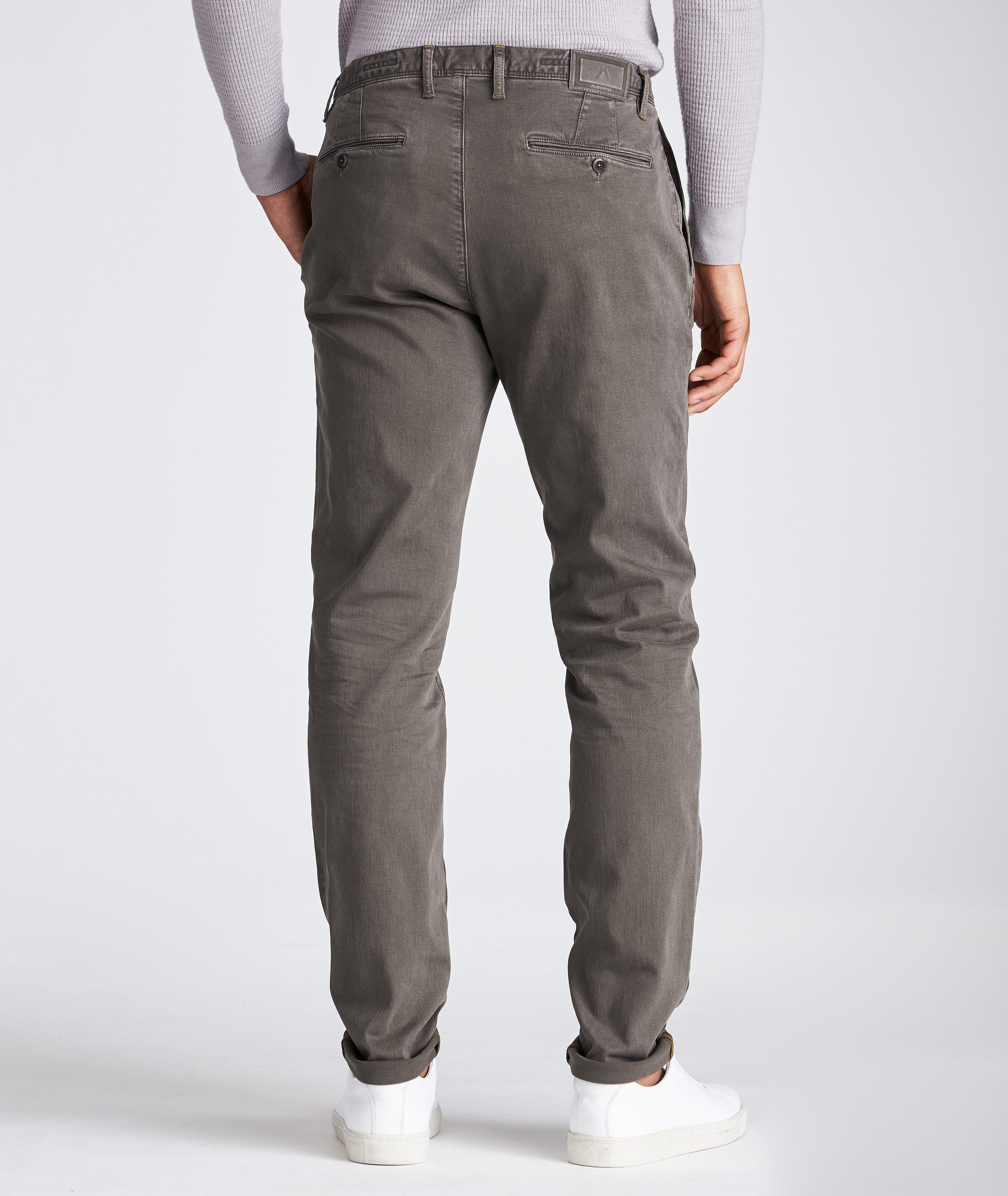 Alberto Luxury T400 Slim Fit Pants | Pants | Final Cut