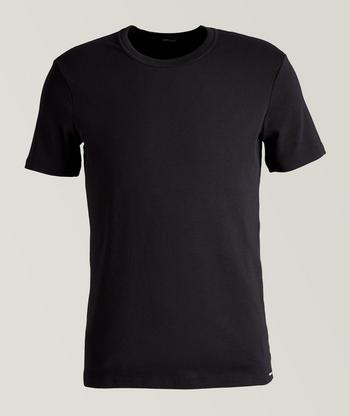 【送料&関税込】Brunello Cucinelli Monile V-neck Black T-shi Brunello Cucinelli Cotton V-Neck T-Shirt | T-Shirts | Harry