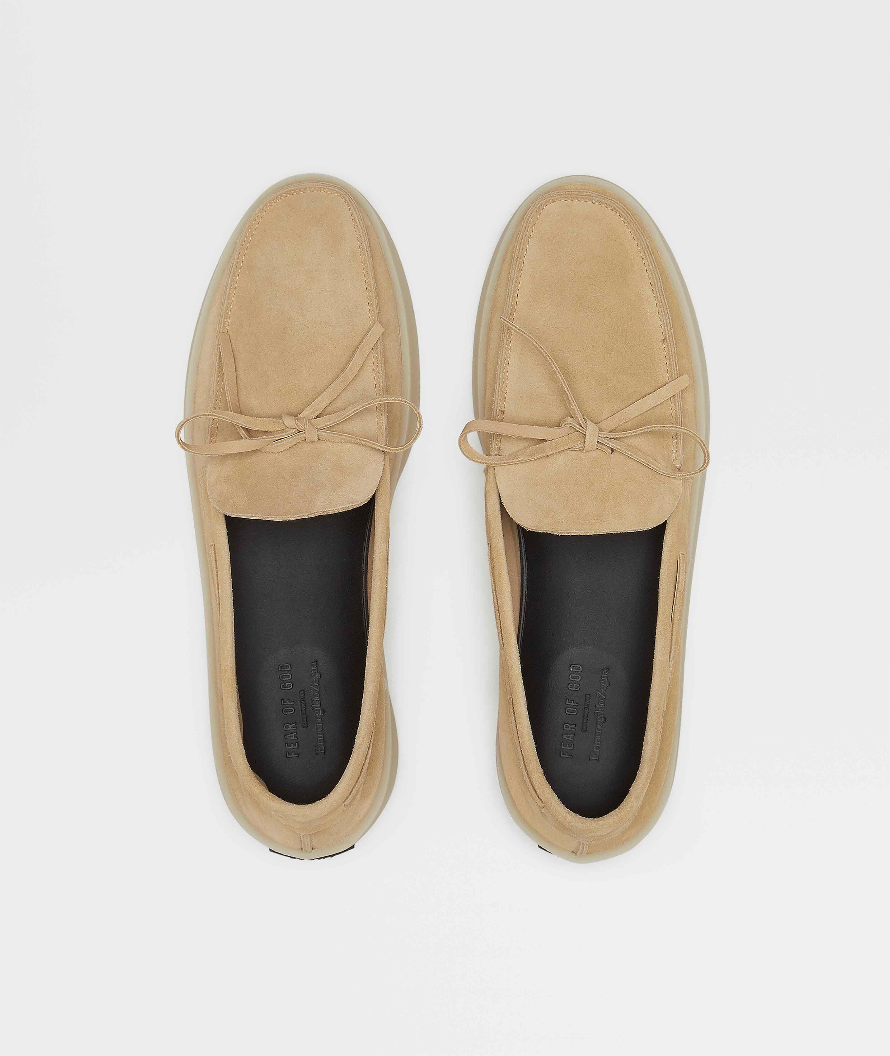 fear of god loafers