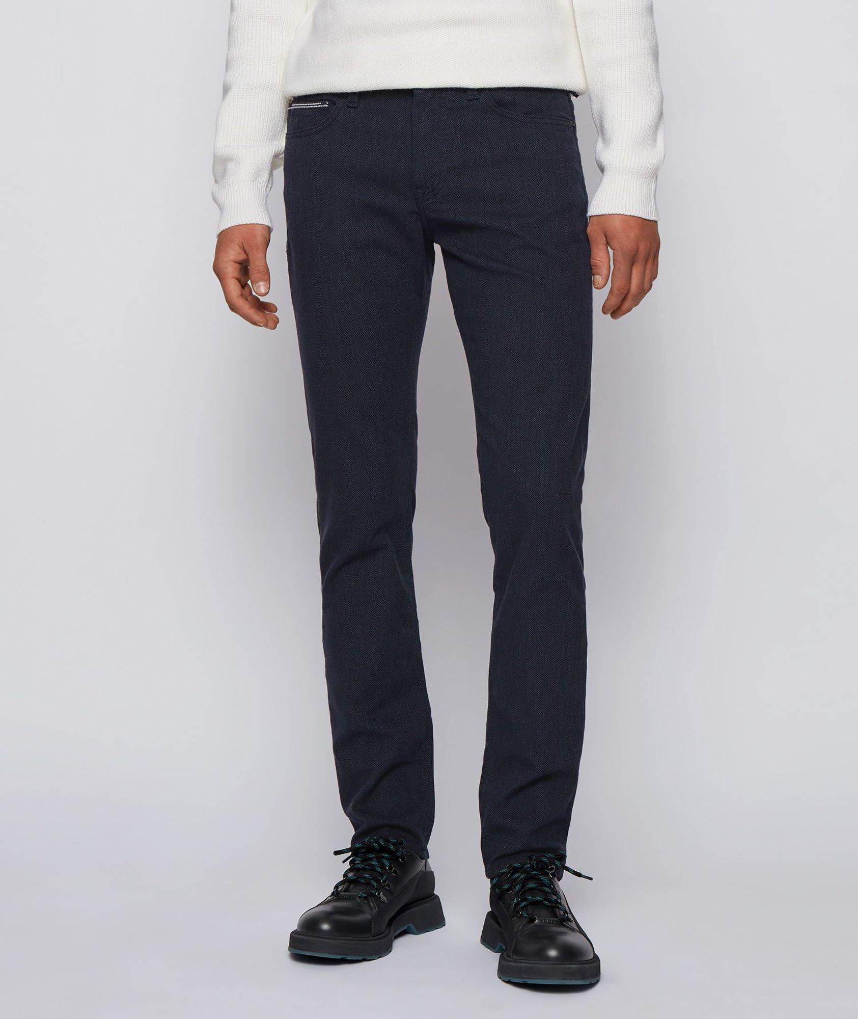 hugo boss delaware slim fit stretch