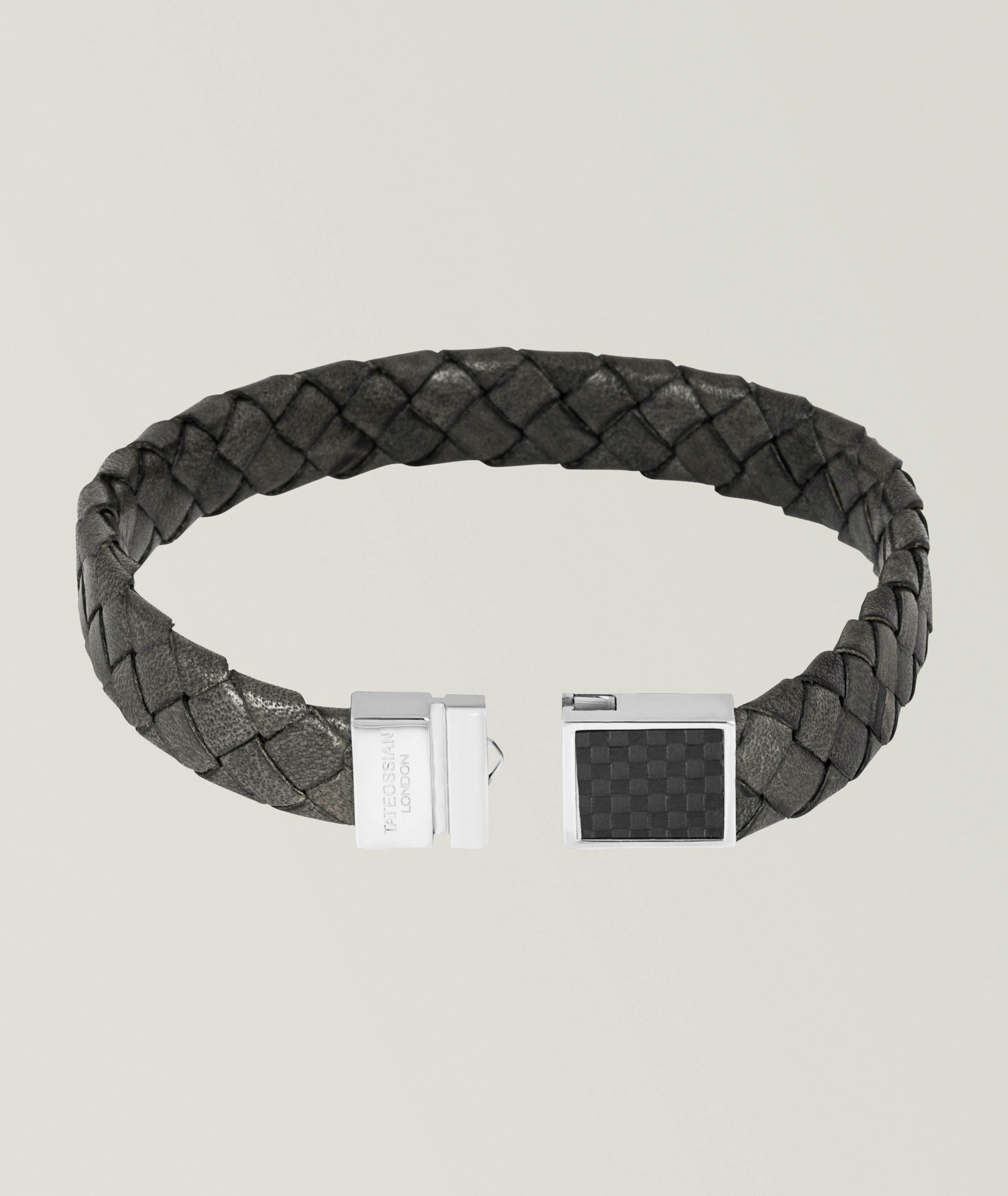 Braided Leather Bracelet image 2