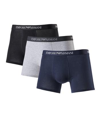 Emporio Armani Pure Cotton Briefs - Pack of 3