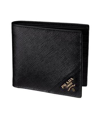 Prada wallet store