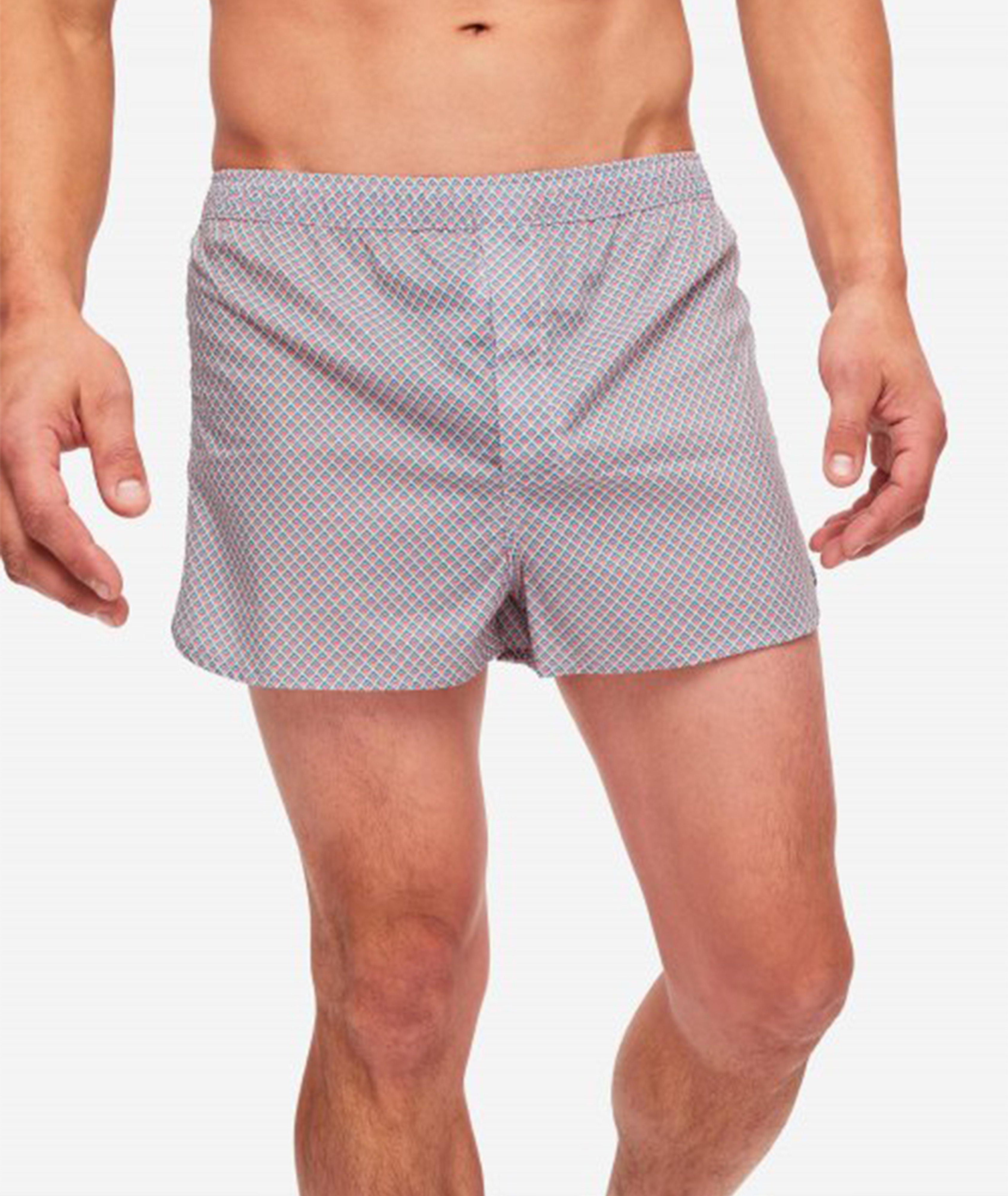 Ledbury 40 Cotton Boxer Shorts image 1