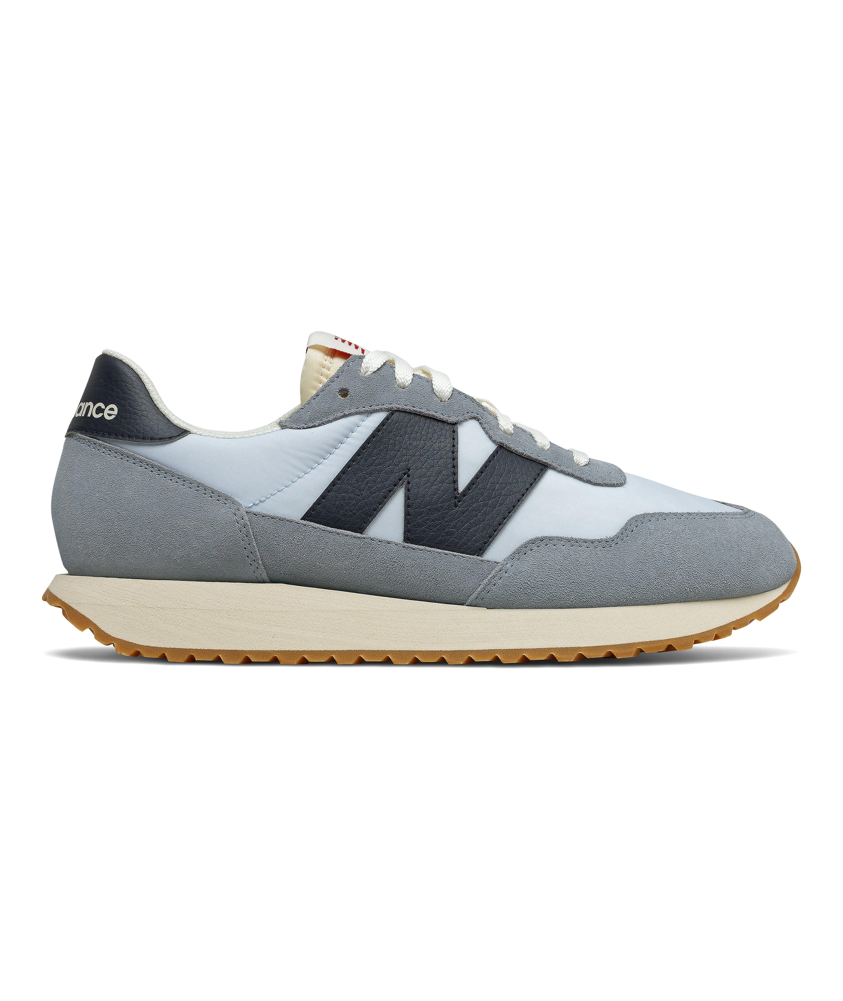 New Balance Chaussure sport 237 en suède, nylon et filet