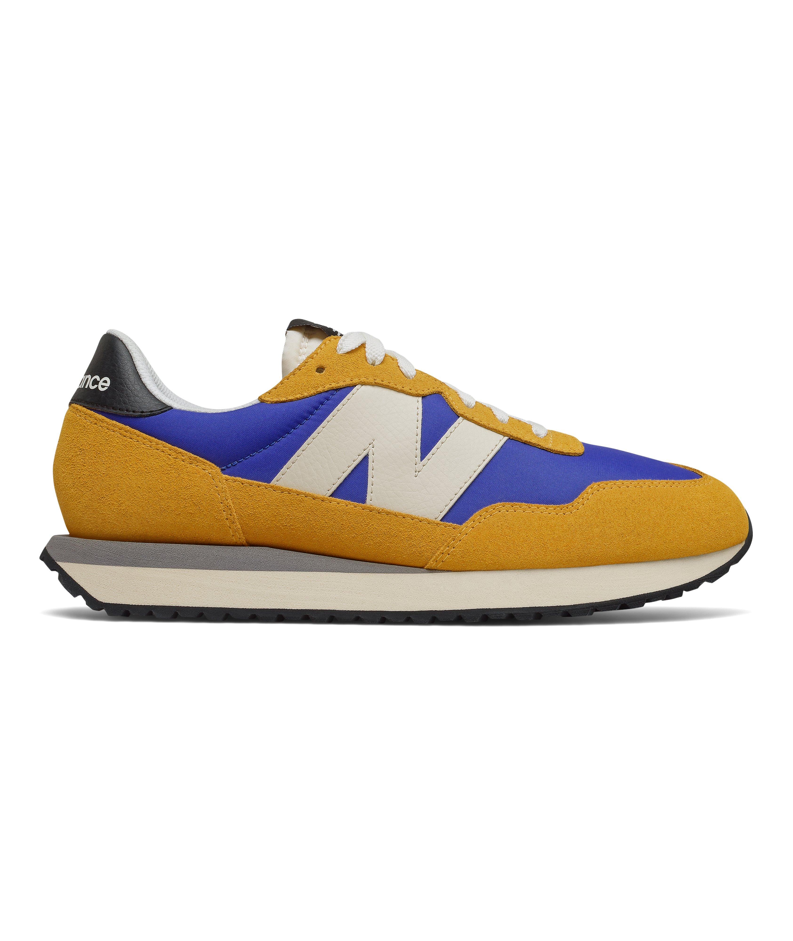 New Balance Chaussure sport 237 en suède, nylon et filet