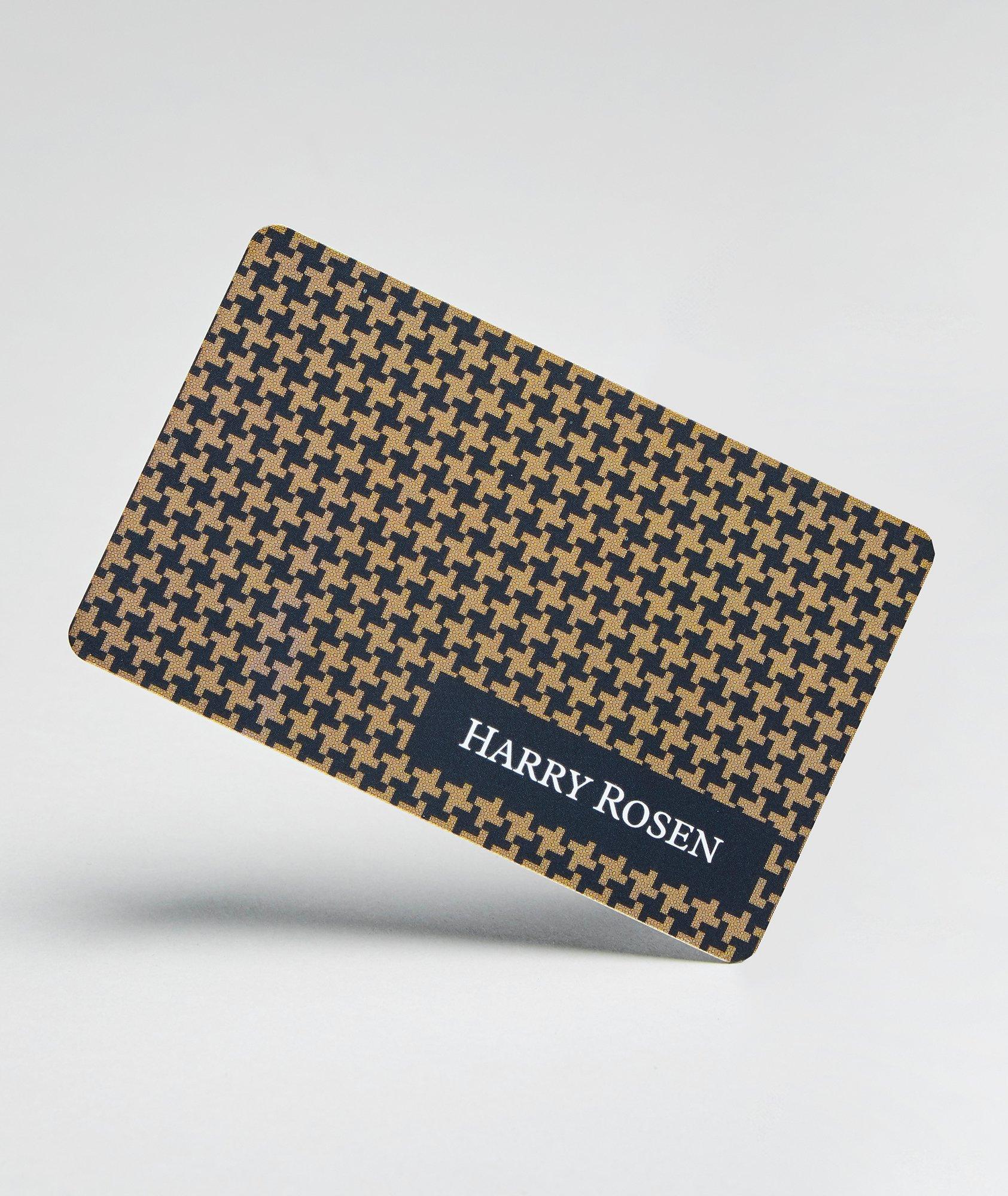 Harry Rosen Carte-cadeau de 2,000 $