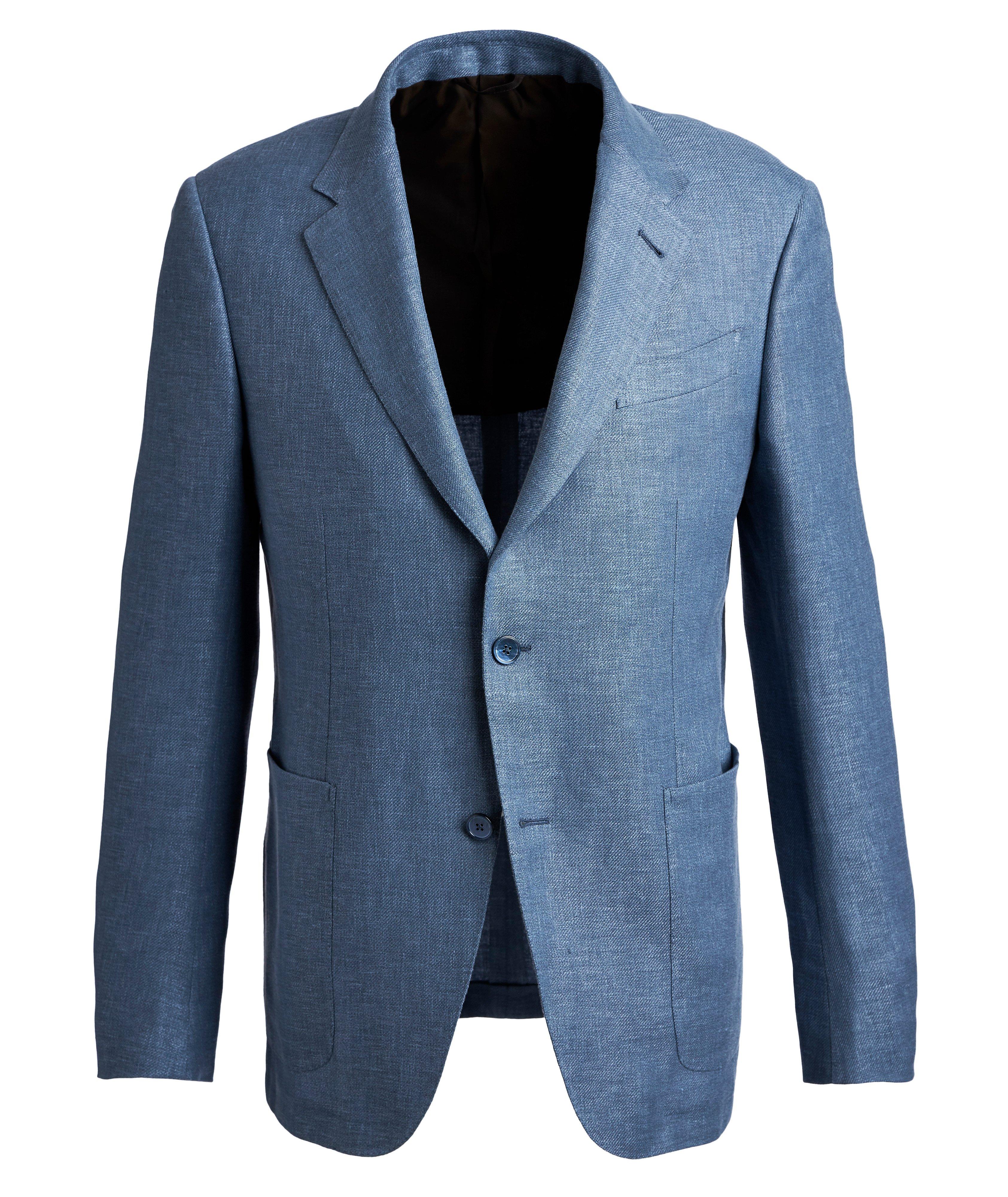 Ermenegildo Zegna Veston en lin, laine et soie
