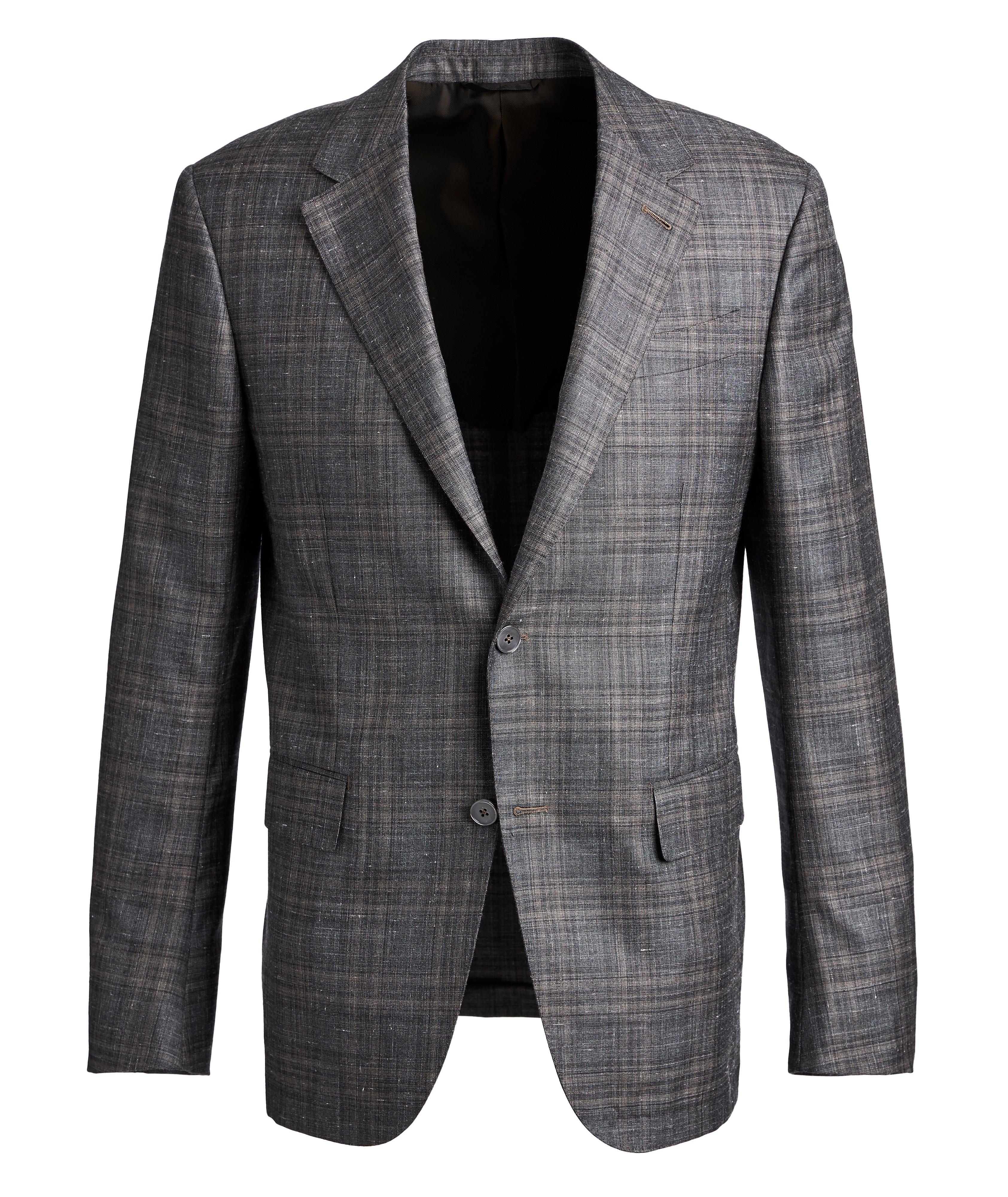 Milano Easy Wool, Silk & Cashmere Sport Jacket image 0