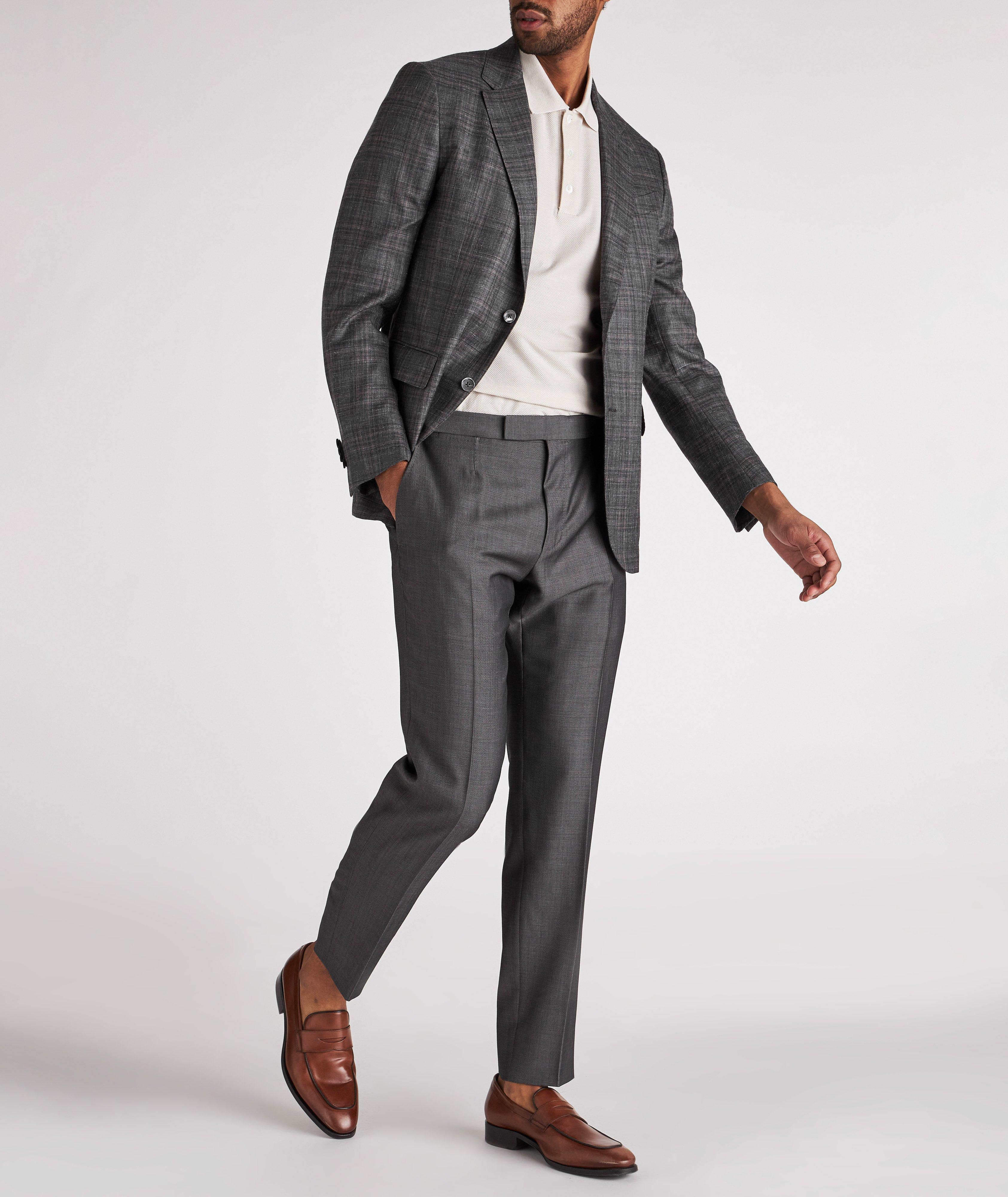 Milano Easy Wool, Silk & Cashmere Sport Jacket image 1