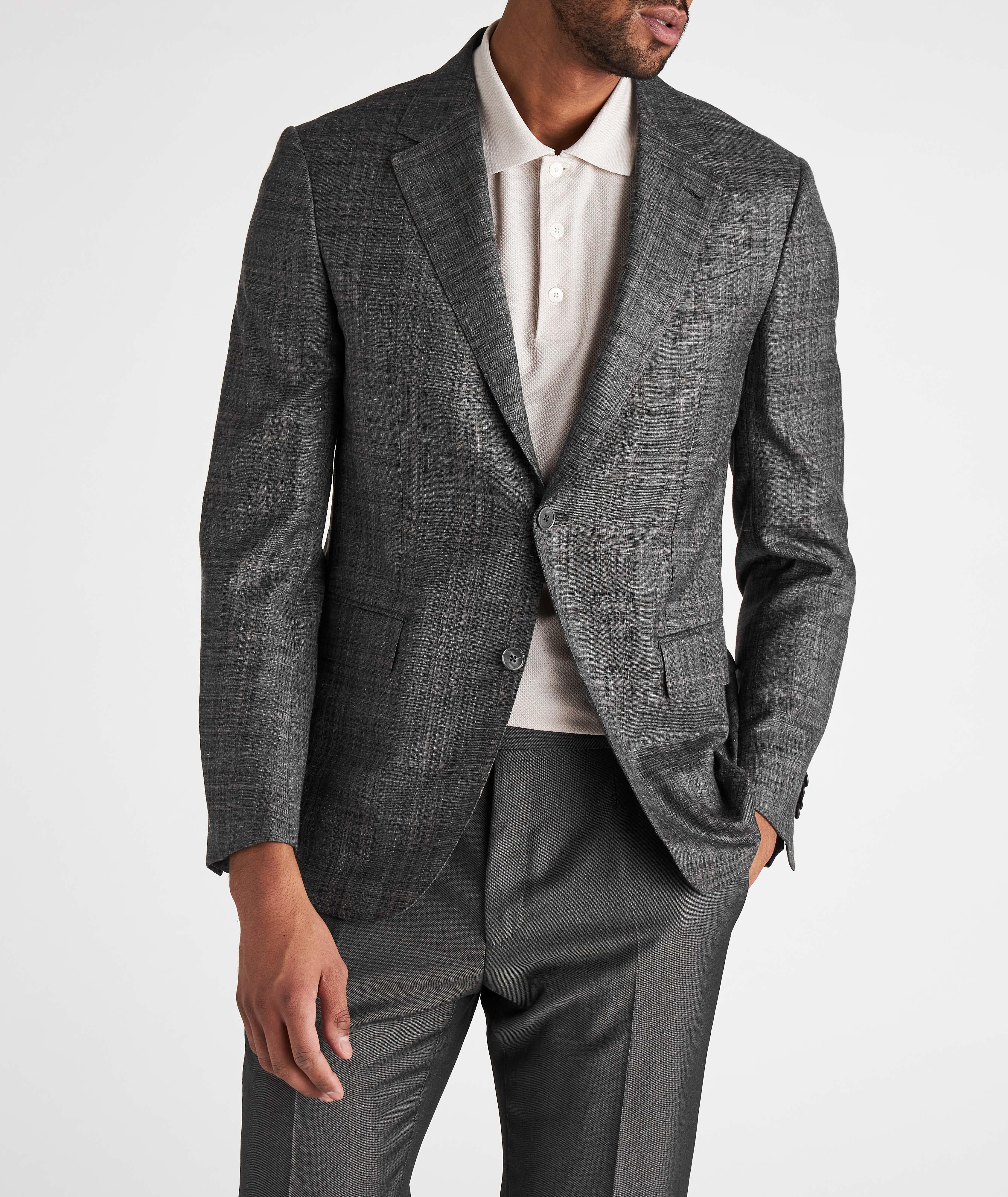 Milano Easy Wool, Silk & Cashmere Sport Jacket image 2