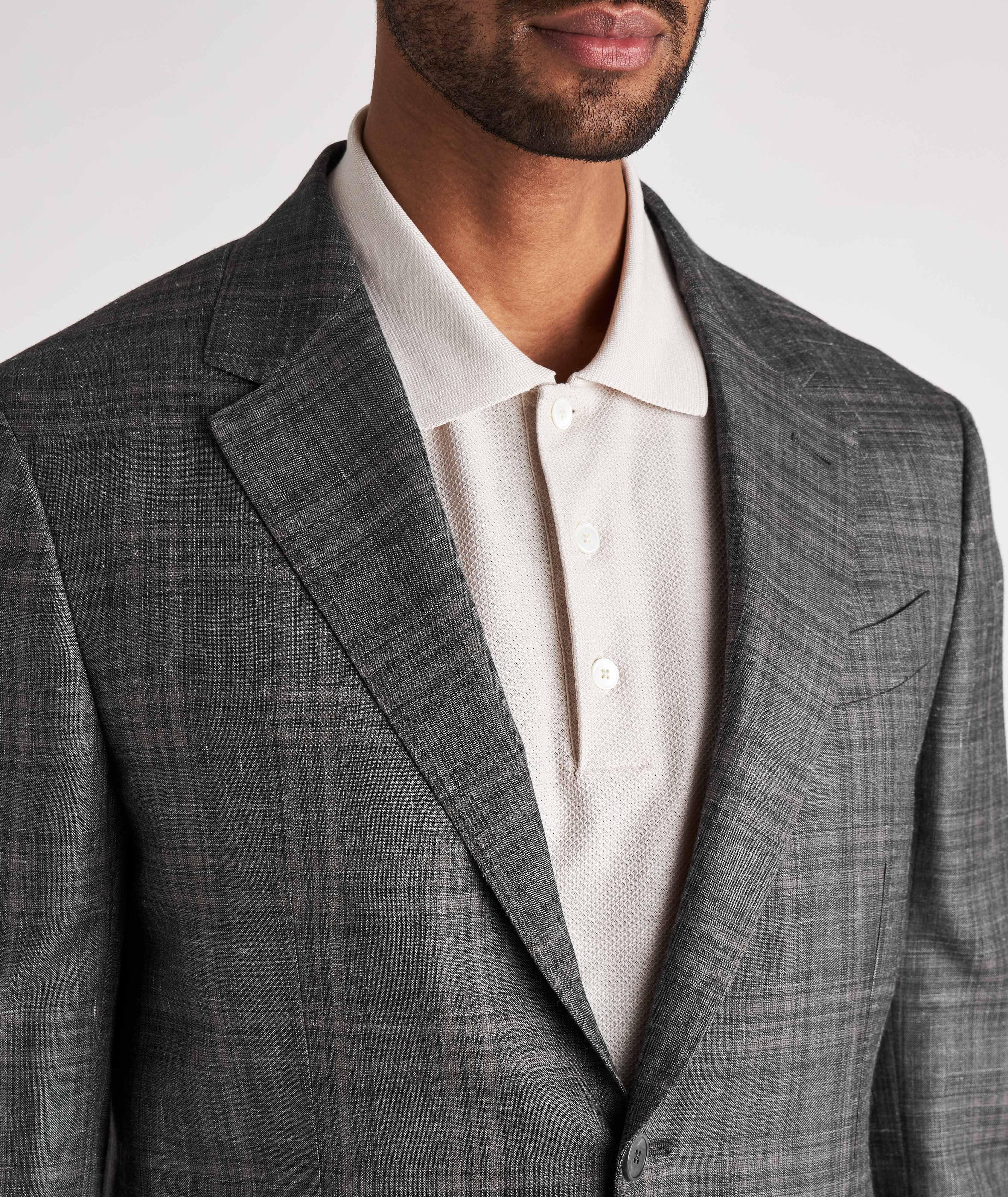 Milano Easy Wool, Silk & Cashmere Sport Jacket image 4